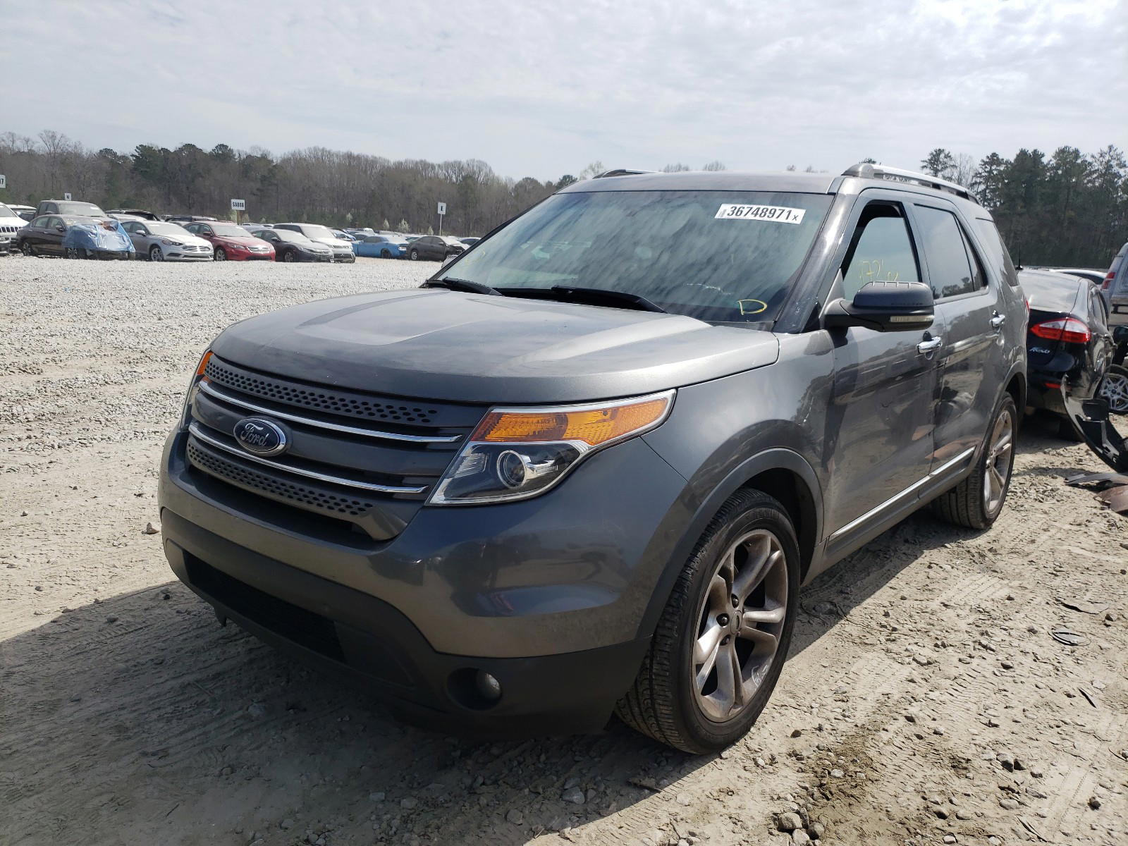 Photo 2 from auction – 2011 FORD EXPLORER L with VIN 1FMHK7F84BGA14055
