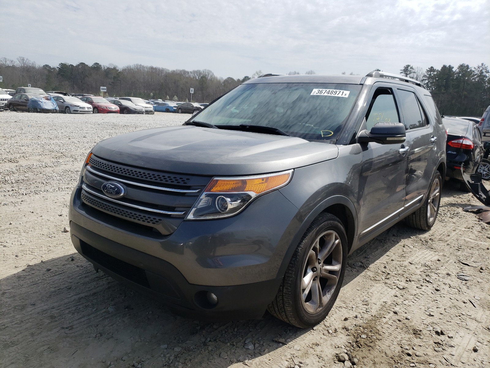صورة رقم 2 من المزاد - 2011 FORD EXPLORER L مع VIN 1FMHK7F84BGA14055
