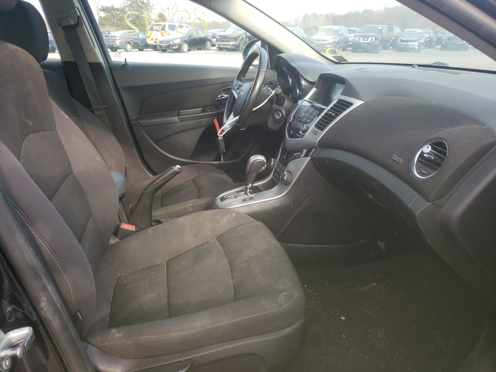 Photo 5 from auction – 2014 CHEVROLET CRUZE LT with VIN 1G1PC5SB4E7170693