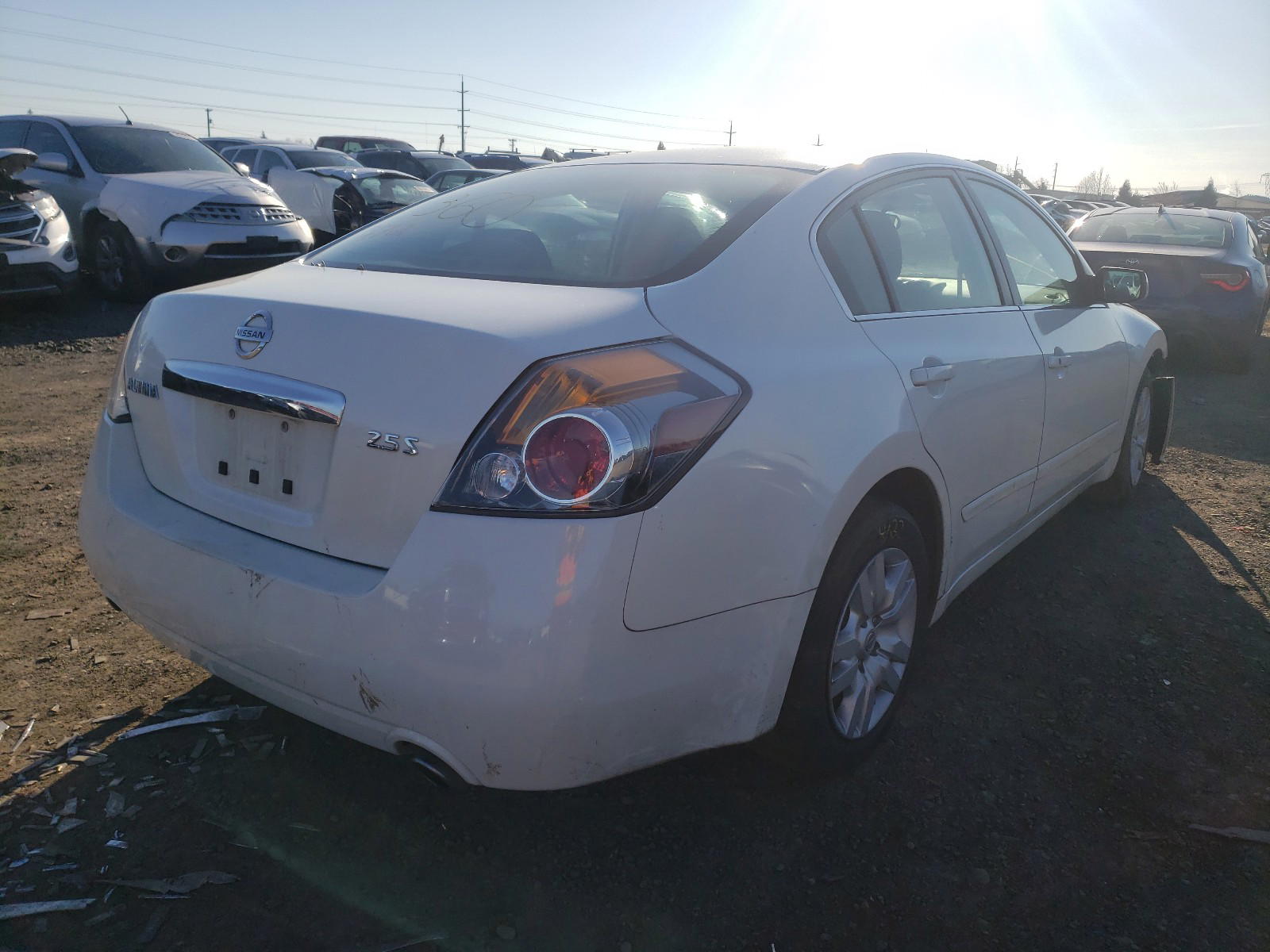 Photo 4 from auction – 2012 NISSAN ALTIMA BAS with VIN 1N4AL2AP1CN528825
