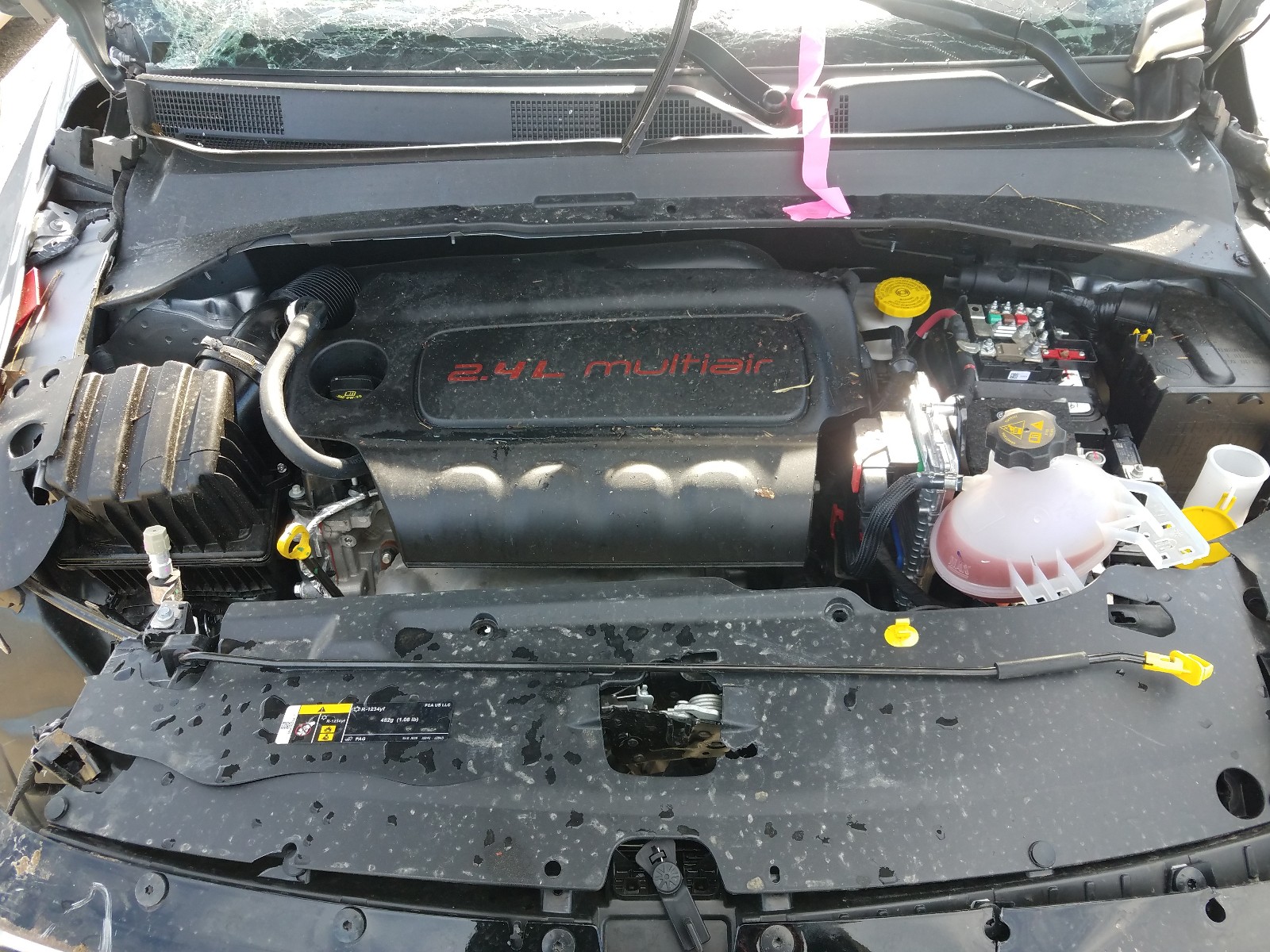 Photo 7 from auction – 2020 JEEP COMPASS SP with VIN 3C4NJCABXLL253421