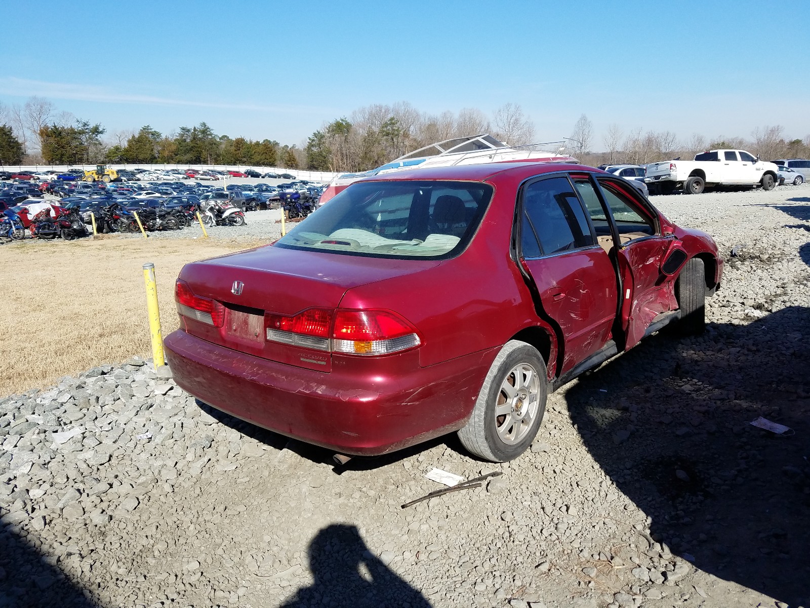 Photo 4 from auction – 2002 HONDA ACCORD with VIN 1HGCG66842A095699