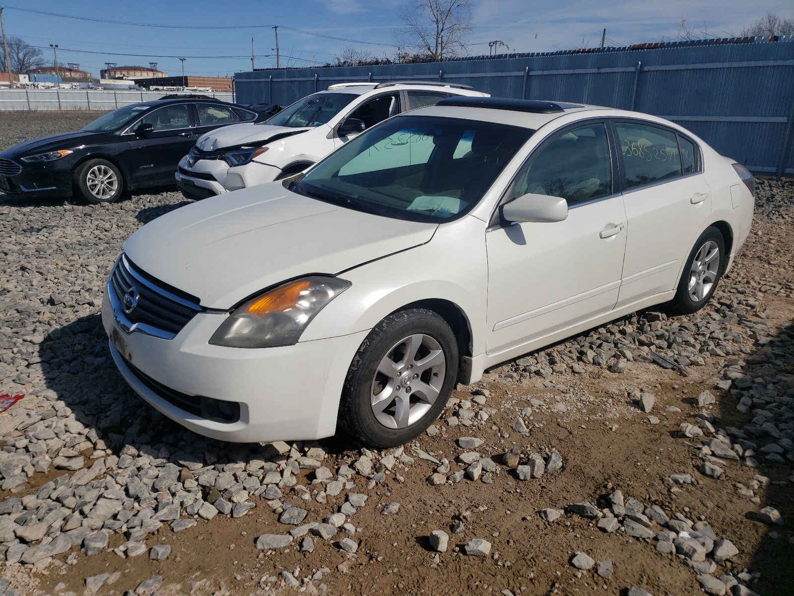 Photo 2 from auction – 2008 NISSAN ALTIMA with VIN 1N4AL21E38N445886