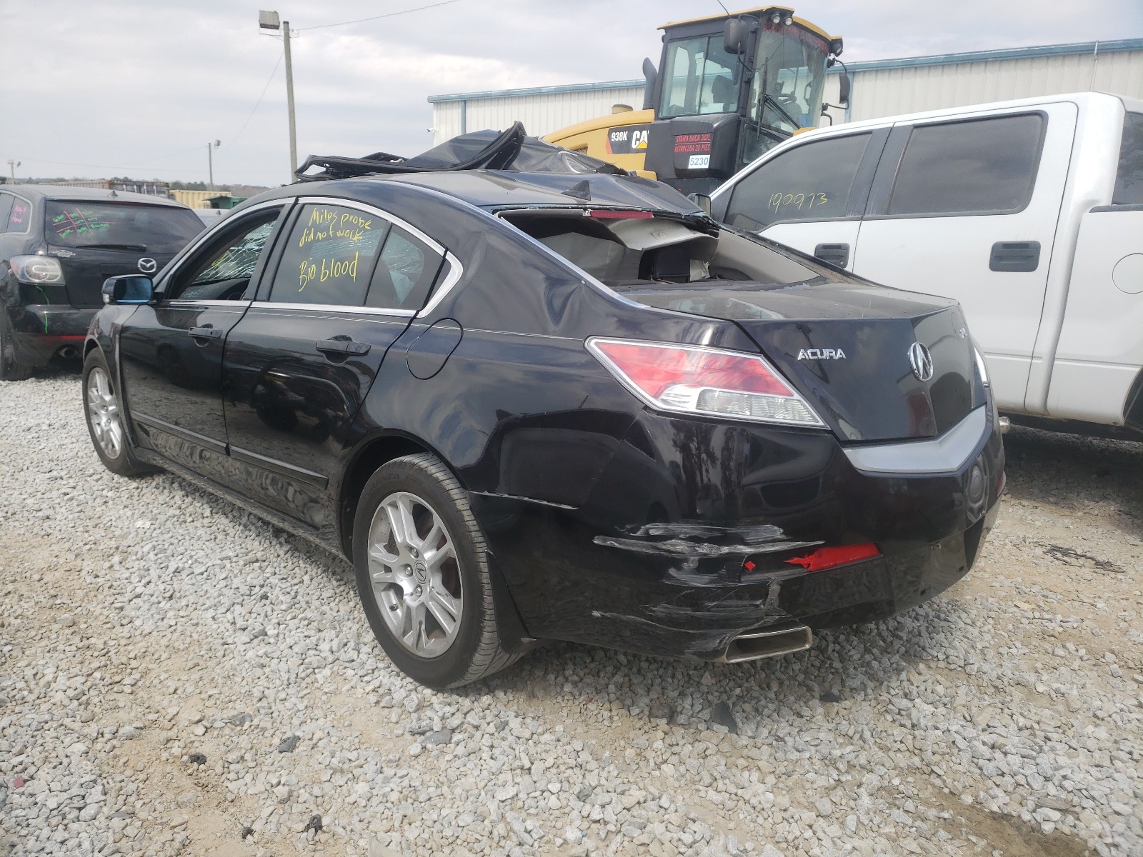 Photo 3 from auction – 2010 ACURA TL with VIN 19UUA8F25AA021235