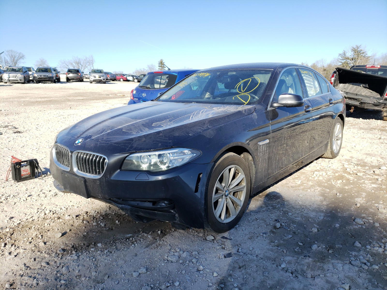 Photo 2 from auction – 2016 BMW 528 XI with VIN WBA5A7C54GG150369
