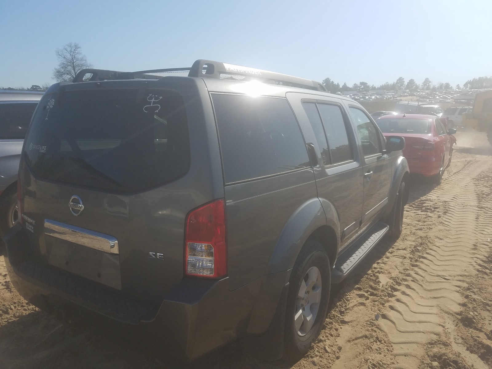 Photo 4 from auction – 2006 NISSAN PATHFINDER with VIN 5N1AR18UX6C672514