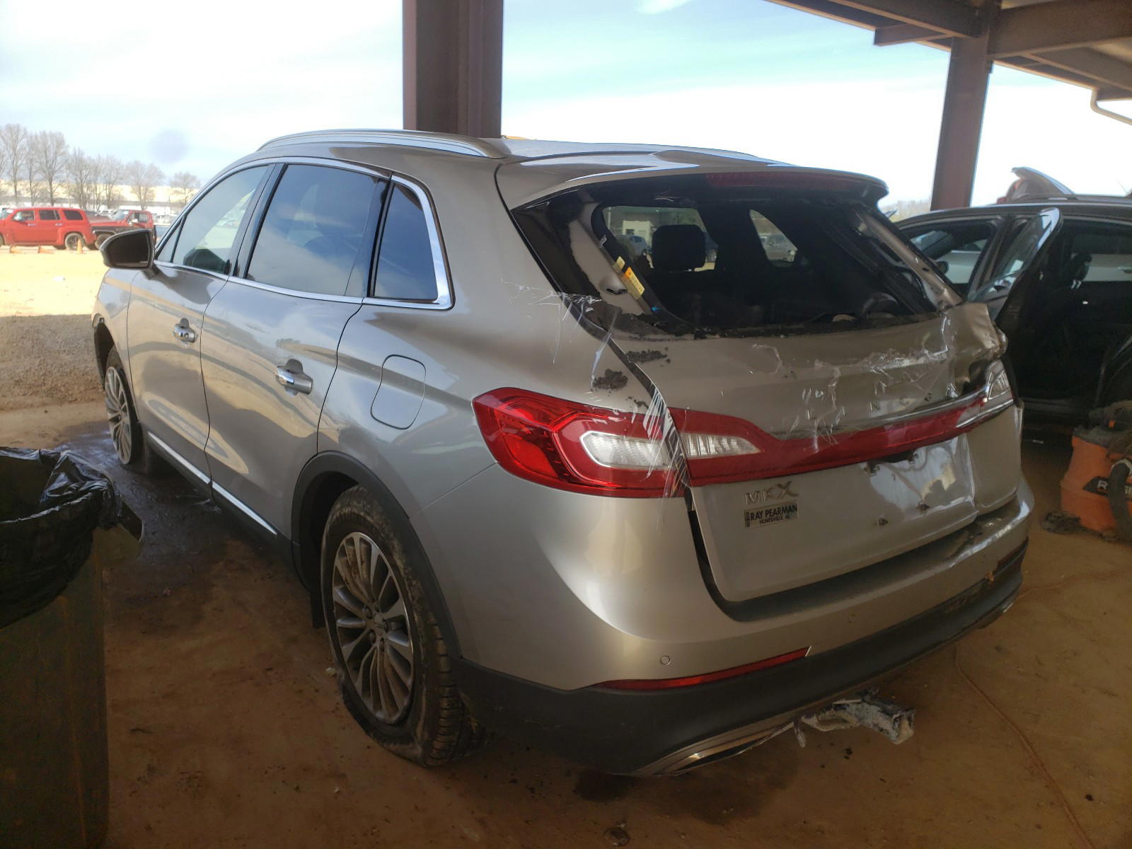 Photo 3 from auction – 2016 LINCOLN MKX SELECT with VIN 2LMTJ6KR5GBL47499