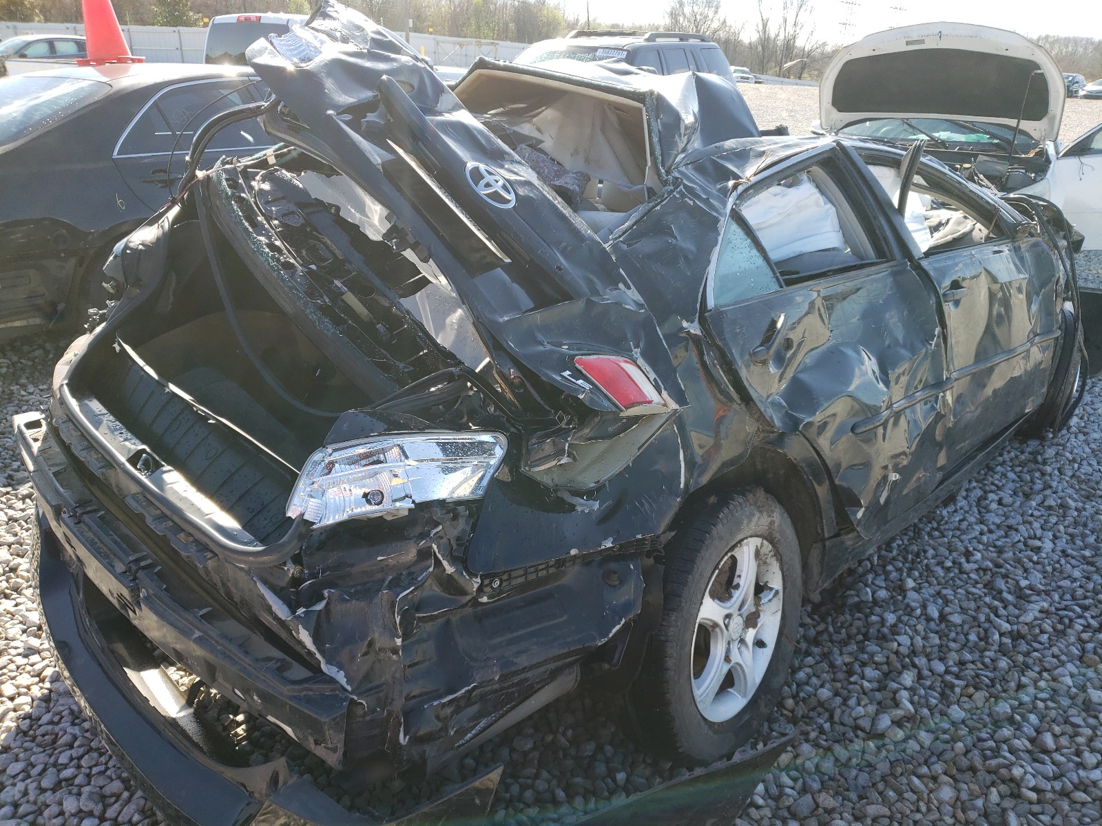 Photo 9 from auction – 2009 TOYOTA CAMRY BASE with VIN 4T1BE46K89U376618