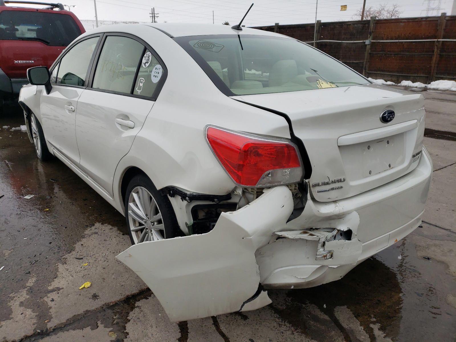 Photo 3 from auction – 2013 SUBARU IMPREZA PR with VIN JF1GJAD60DG022311