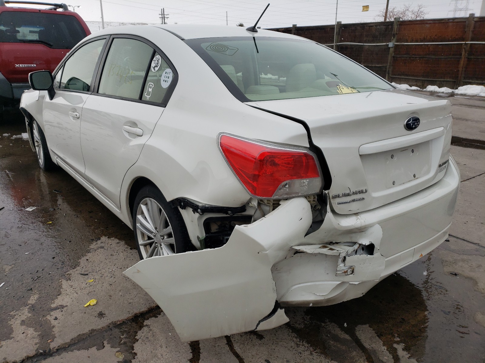 Zdjęcie 3 z aukcji – 2013 SUBARU IMPREZA PR z VIN JF1GJAD60DG022311