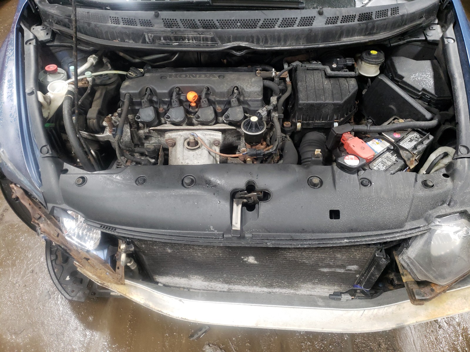 Photo 7 from auction – 2010 HONDA CIVIC EX with VIN 2HGFG1B85AH504248