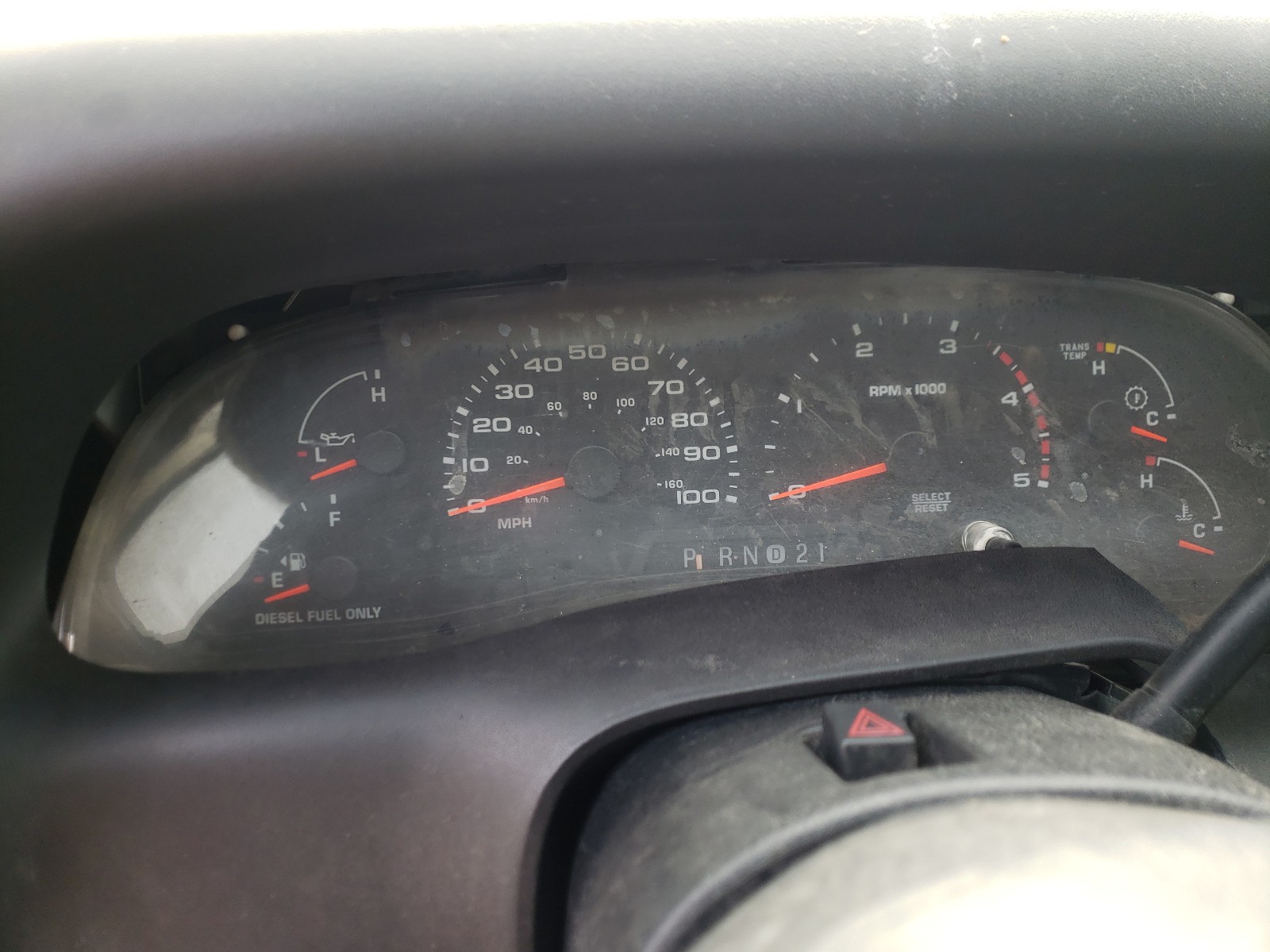 Photo 8 from auction – 2002 FORD F250 SUPER with VIN 1FTNW21F42EA83456