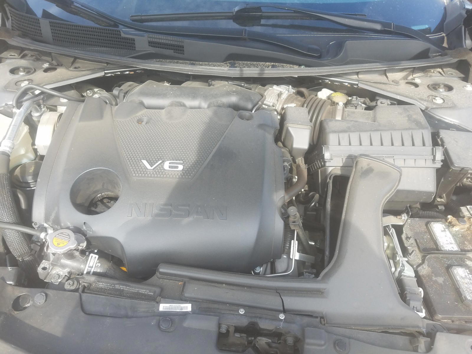 Photo 7 from auction – 2018 NISSAN MAXIMA with VIN 1N4AA6AP3JC391697