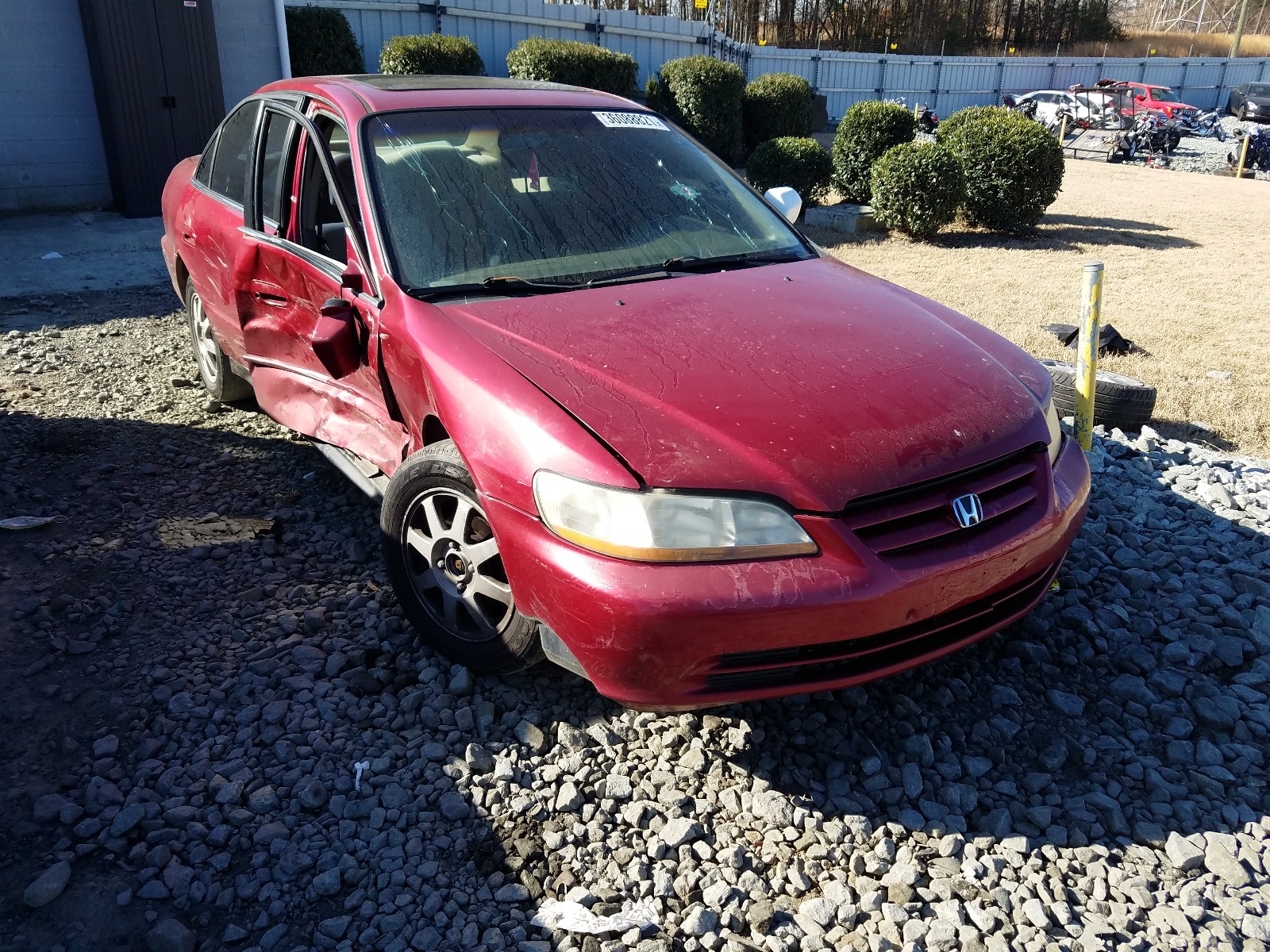 Photo 1 from auction – 2002 HONDA ACCORD with VIN 1HGCG66842A095699