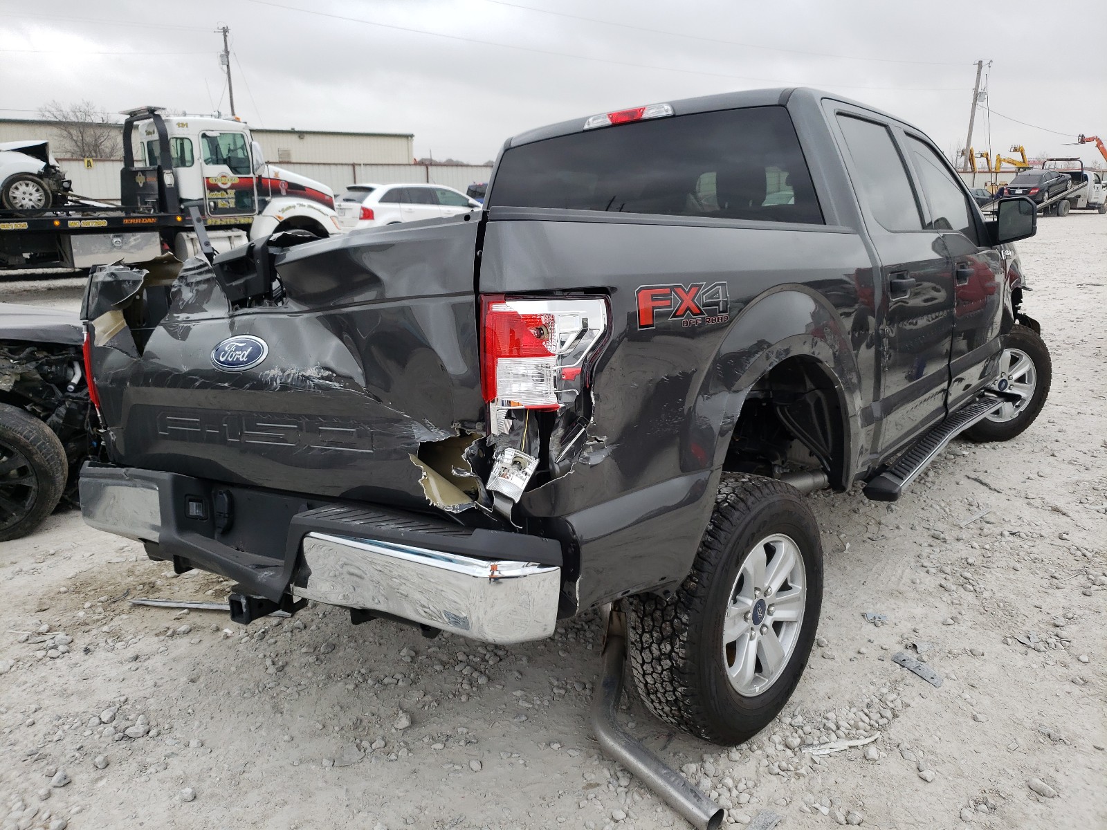 Photo 4 from auction – 2020 FORD F150 SUPER with VIN 1FTEW1E45LKD81892
