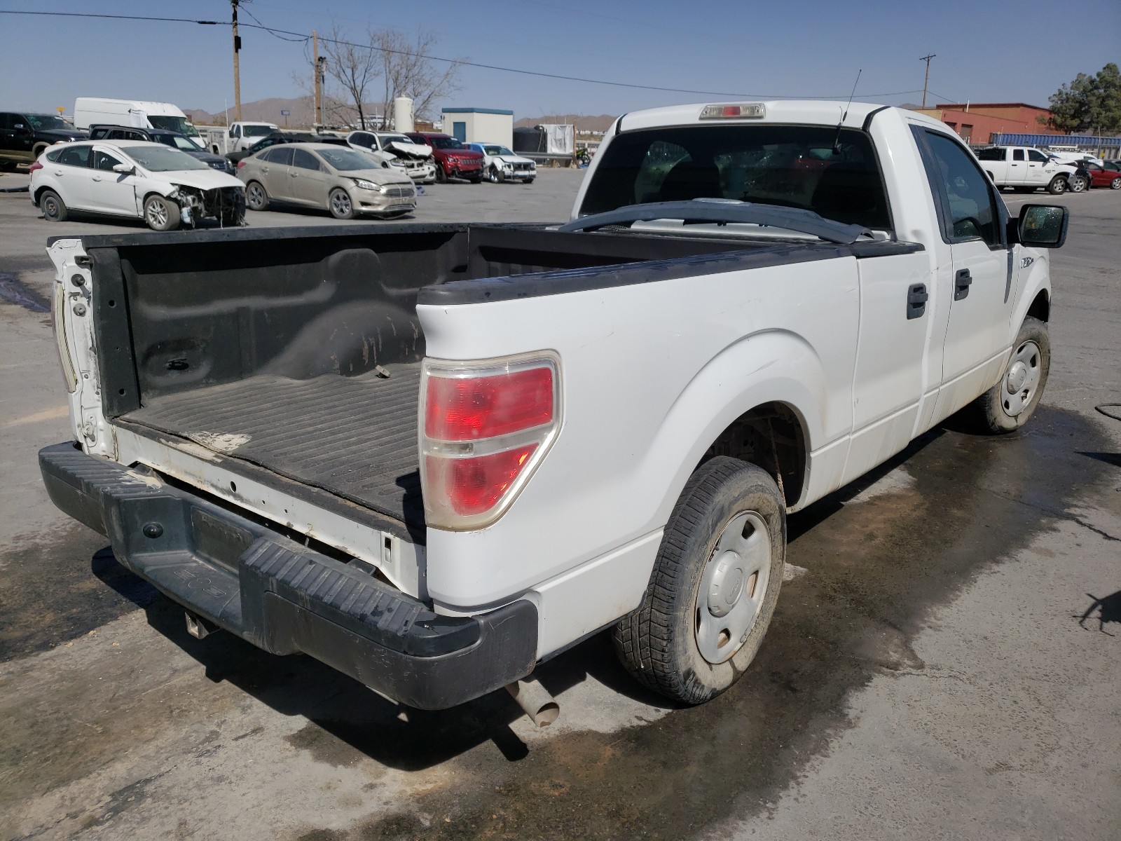 Photo 4 from auction – 2009 FORD F150 with VIN 1FTRF12W19KB06715