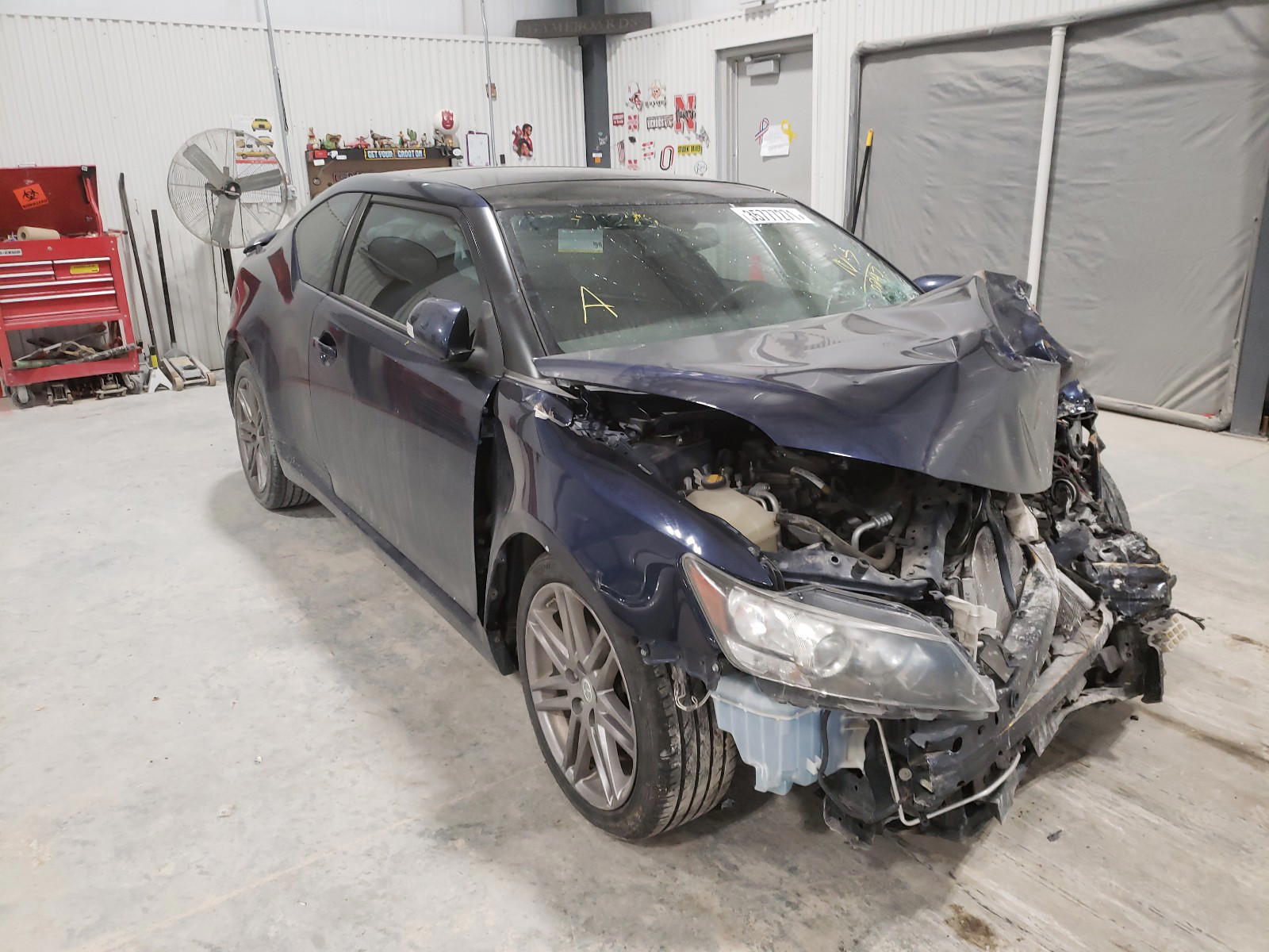 TOYOTA SCION TC 2012 with VIN JTKJF5C76C3040247 - Photo from auction