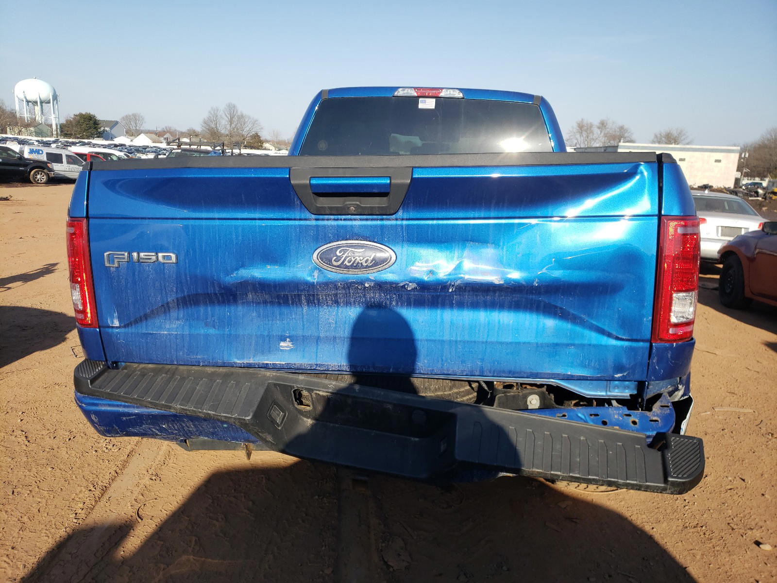 Photo 9 from auction – 2015 FORD F150 SUPER with VIN 1FTEX1EP9FFA95080