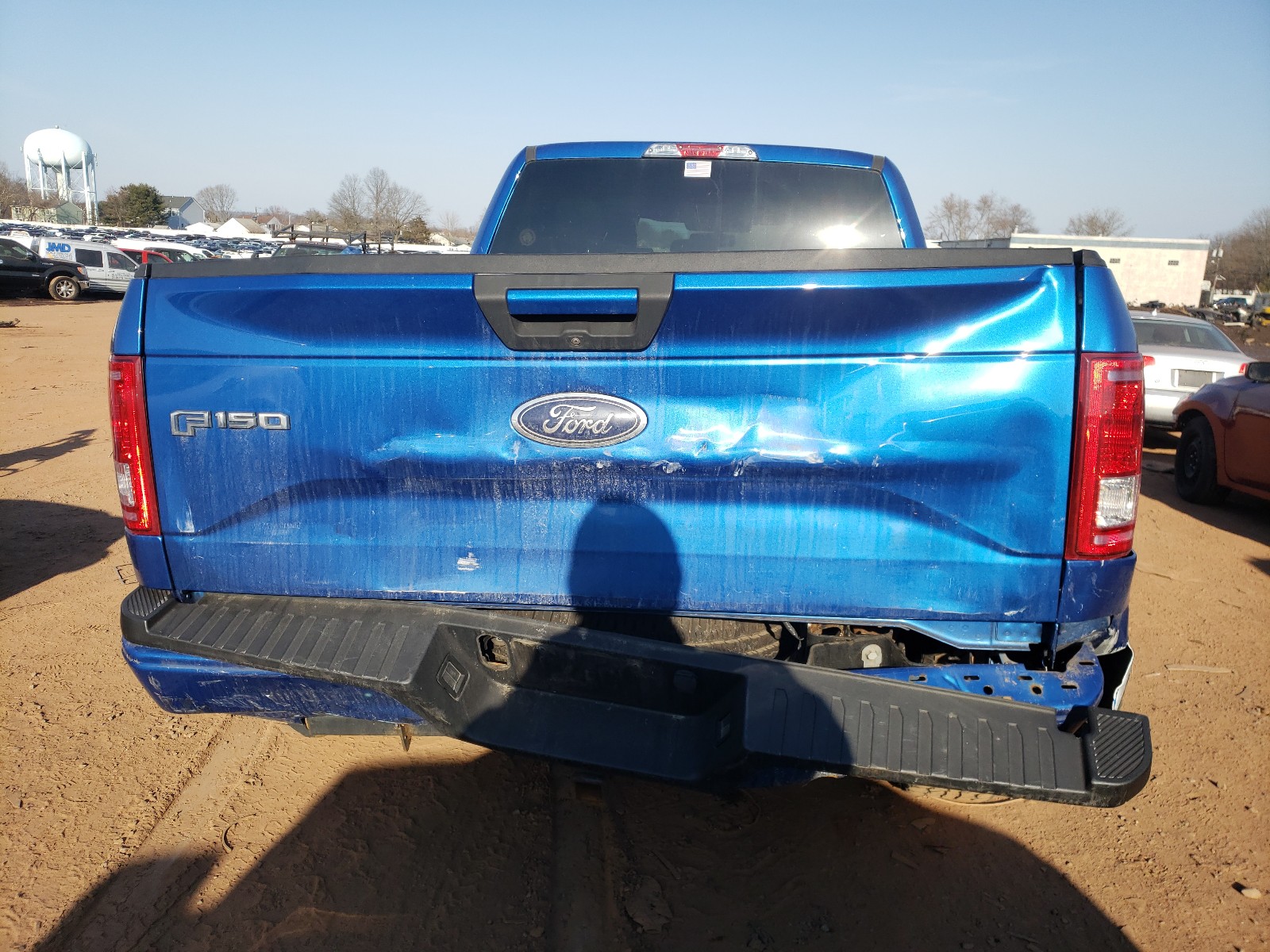 صورة رقم 9 من المزاد - 2015 FORD F150 SUPER مع VIN 1FTEX1EP9FFA95080