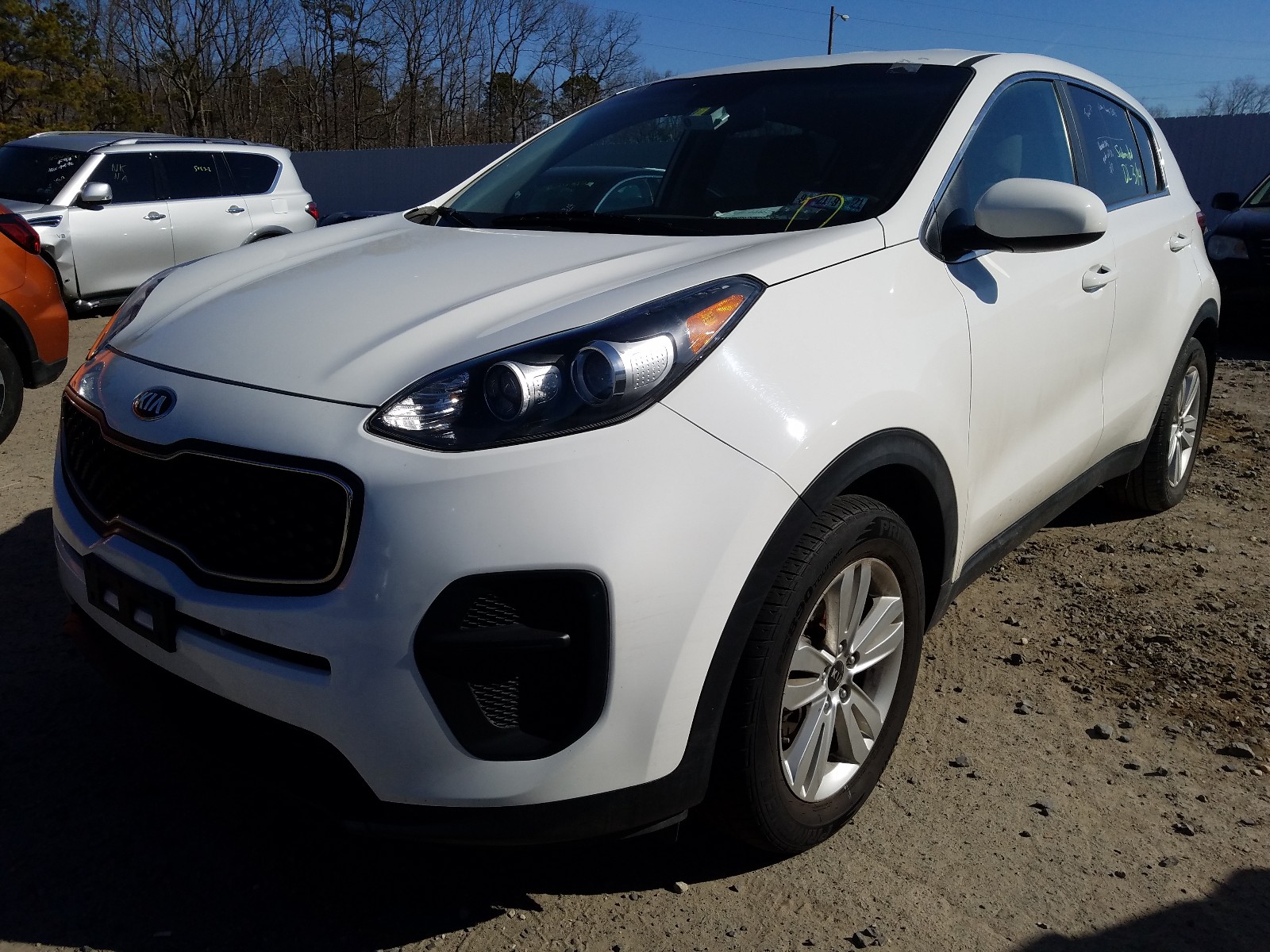 Photo 2 from auction – 2017 KIA SPORTAGE L with VIN KNDPM3AC3H7117328