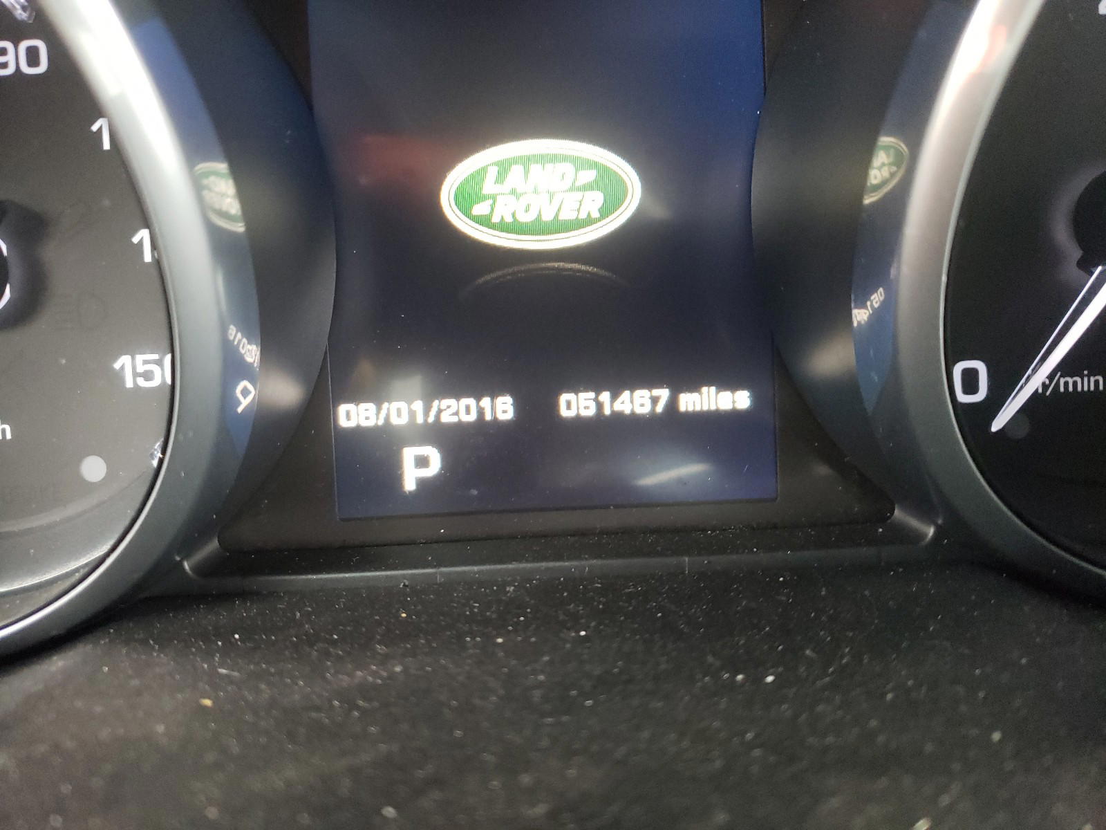 Photo 8 from auction – 2016 ROVER DISCOVERY with VIN SALCR2BG9GH625333