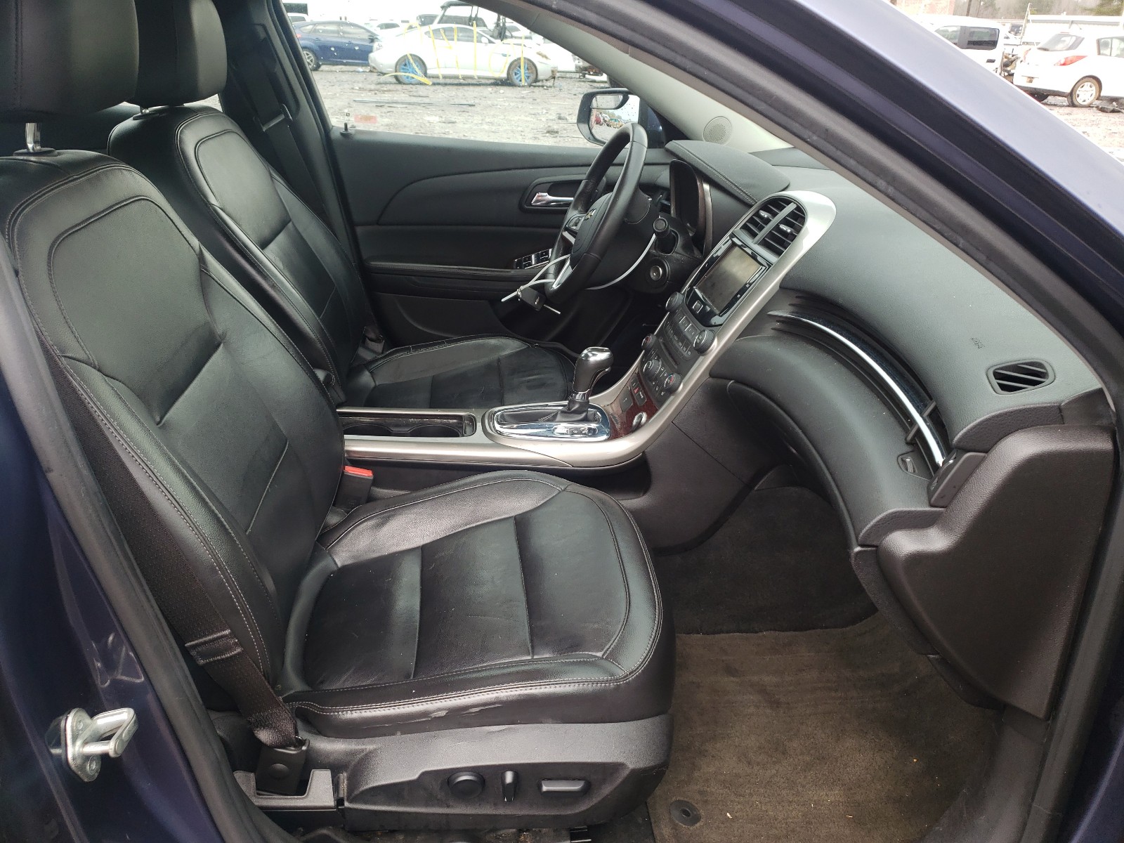 Photo 5 from auction – 2013 CHEVROLET MALIBU LTZ with VIN 1G11H5SA3DF233379