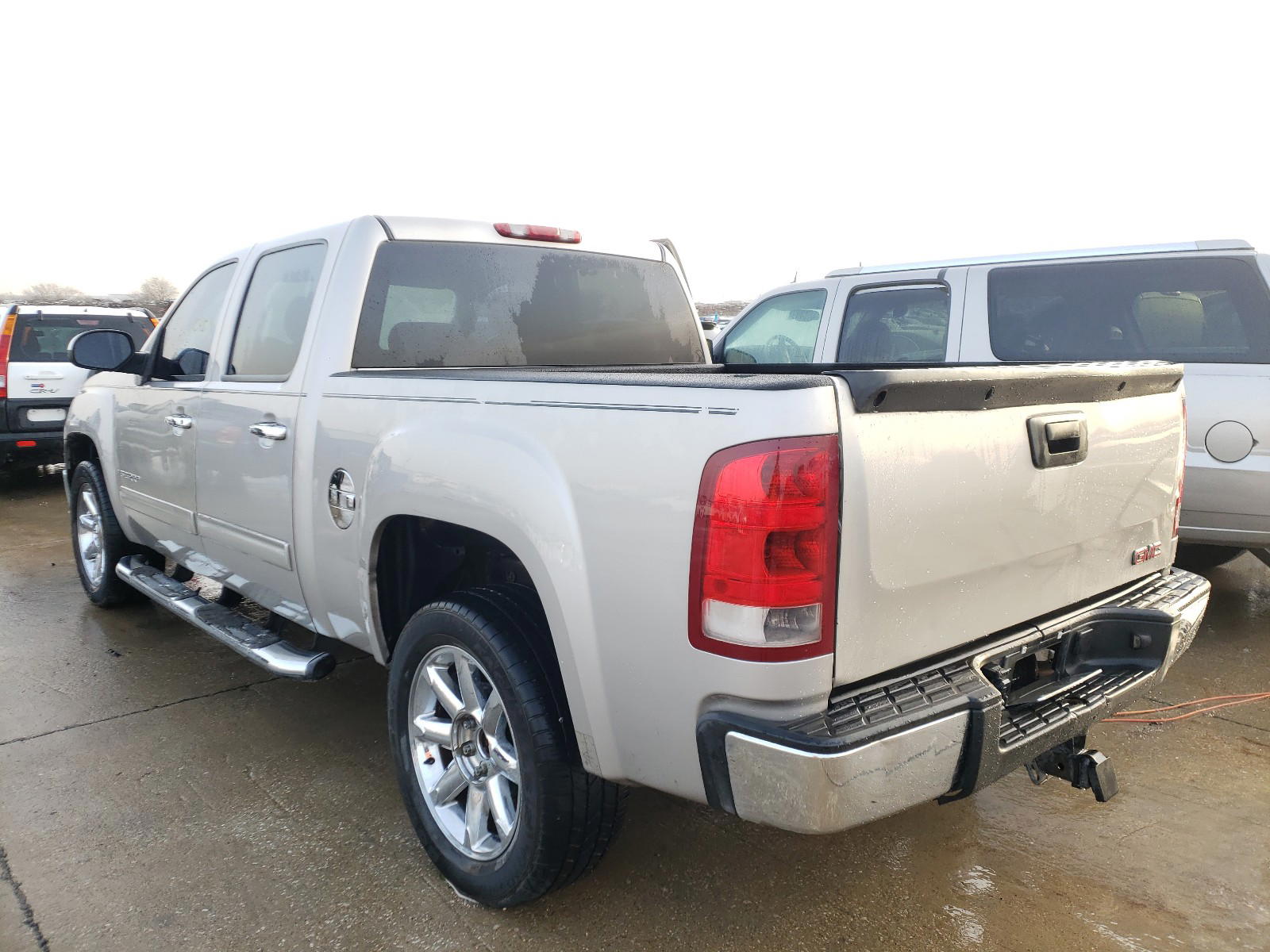 Photo 3 from auction – 2007 GMC NEW SIERRA with VIN 2GTEC13C171530808