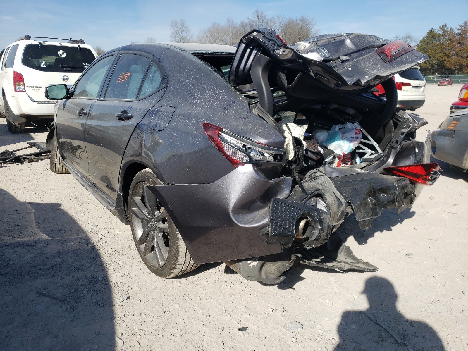 Photo 3 from auction – 2018 ACURA TLX TECH+A with VIN 19UUB3F62JA003388