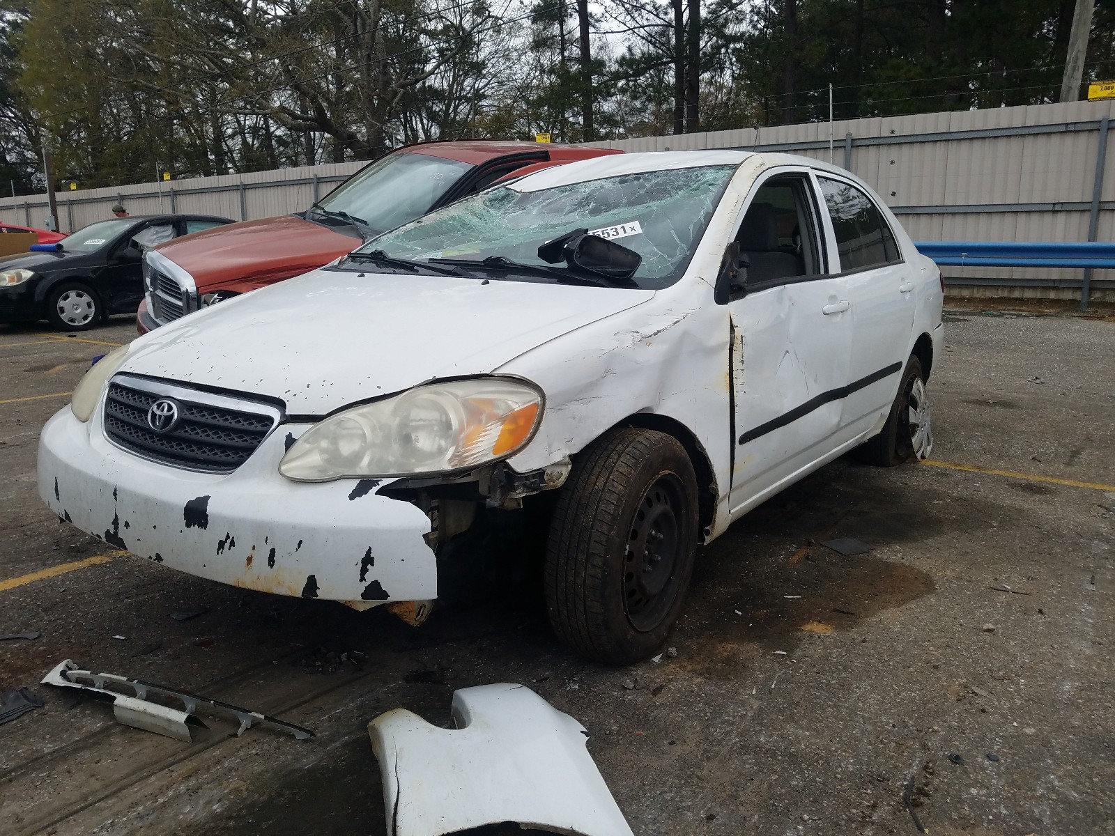 Photo 2 from auction – 2008 TOYOTA COROLLA CE with VIN 1NXBR32E88Z029156