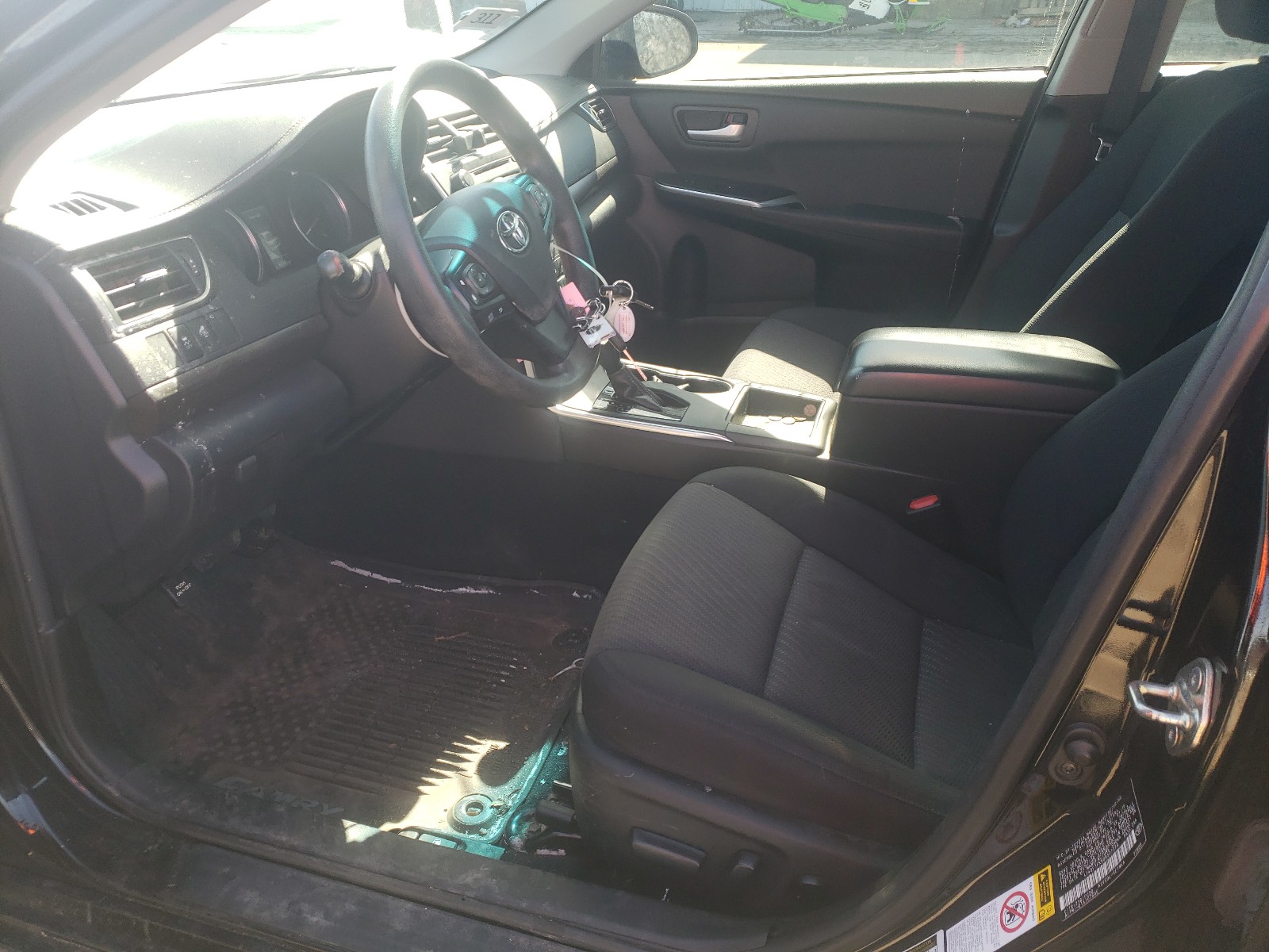 صورة رقم 5 من المزاد - 2016 TOYOTA CAMRY LE مع VIN 4T4BF1FK9GR577278