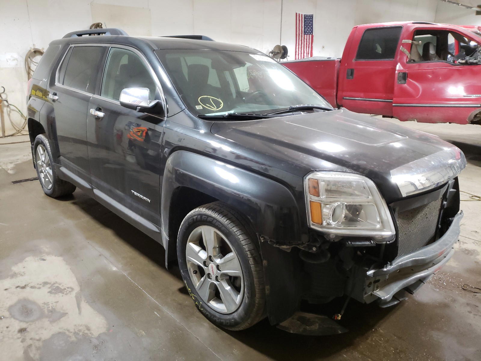 GMC TERRAIN SL 2014 with VIN 2GKFLWEK4E6149884 - Photo from auction
