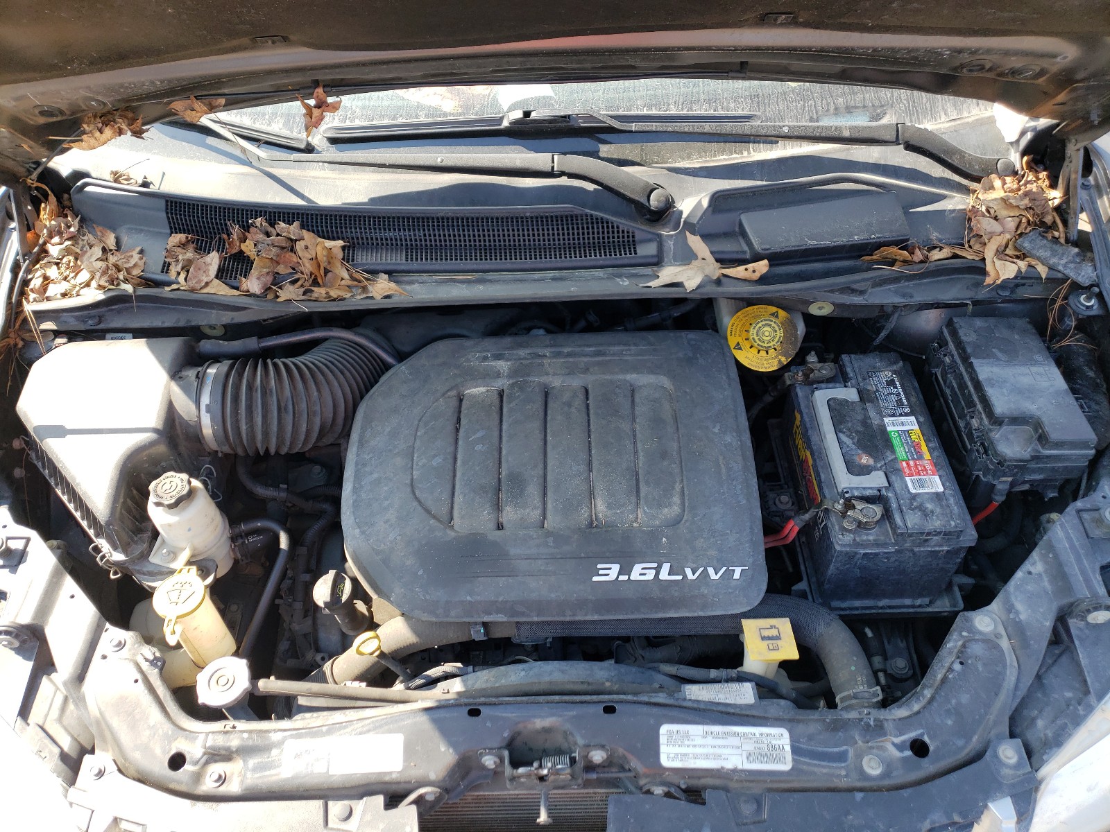 صورة رقم 7 من المزاد - 2017 DODGE GRAND CARA مع VIN 2C4RDGCG7HR774129