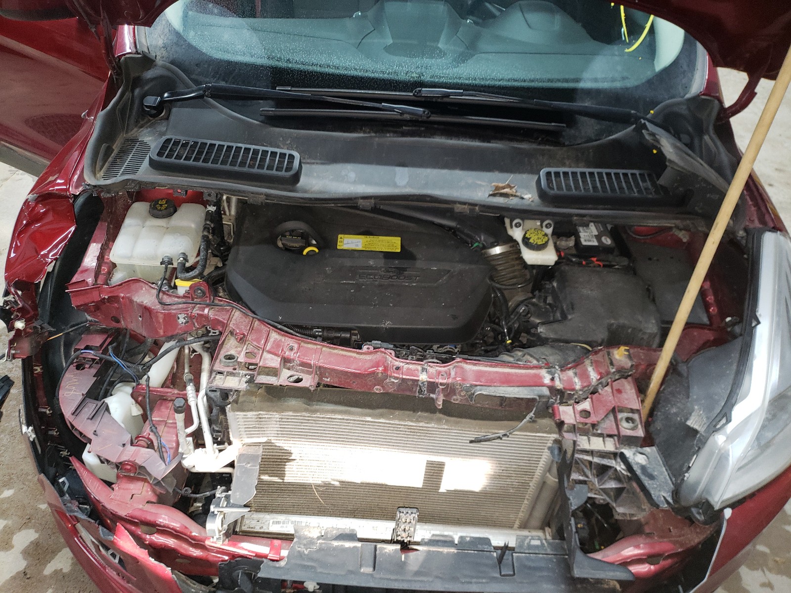 Photo 7 from auction – 2014 FORD ESCAPE SE with VIN 1FMCU9GX7EUA28124