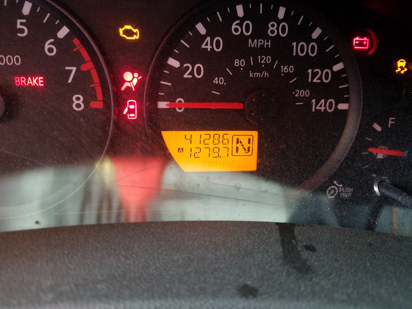 Photo 8 from auction – 2019 NISSAN FRONTIER S with VIN 1N6BD0CT8KN738408