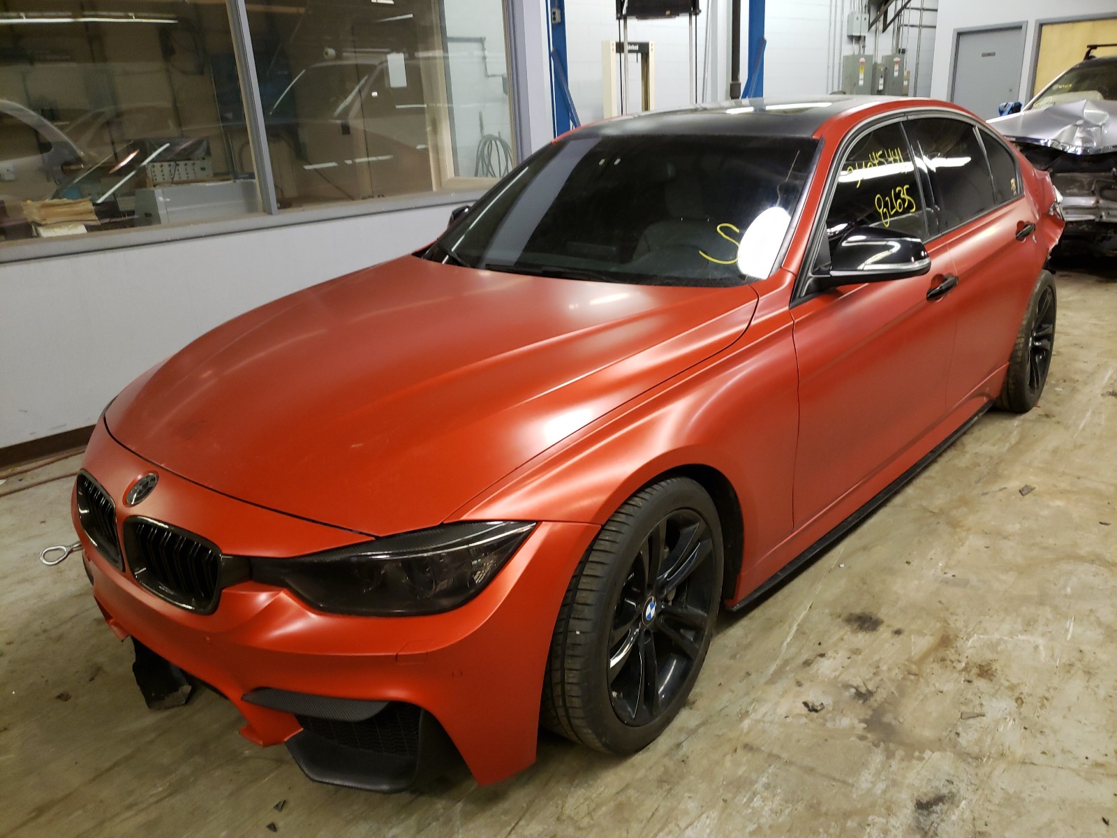 Photo 2 from auction – 2013 BMW 335 XI with VIN WBA3B9G58DNP39393