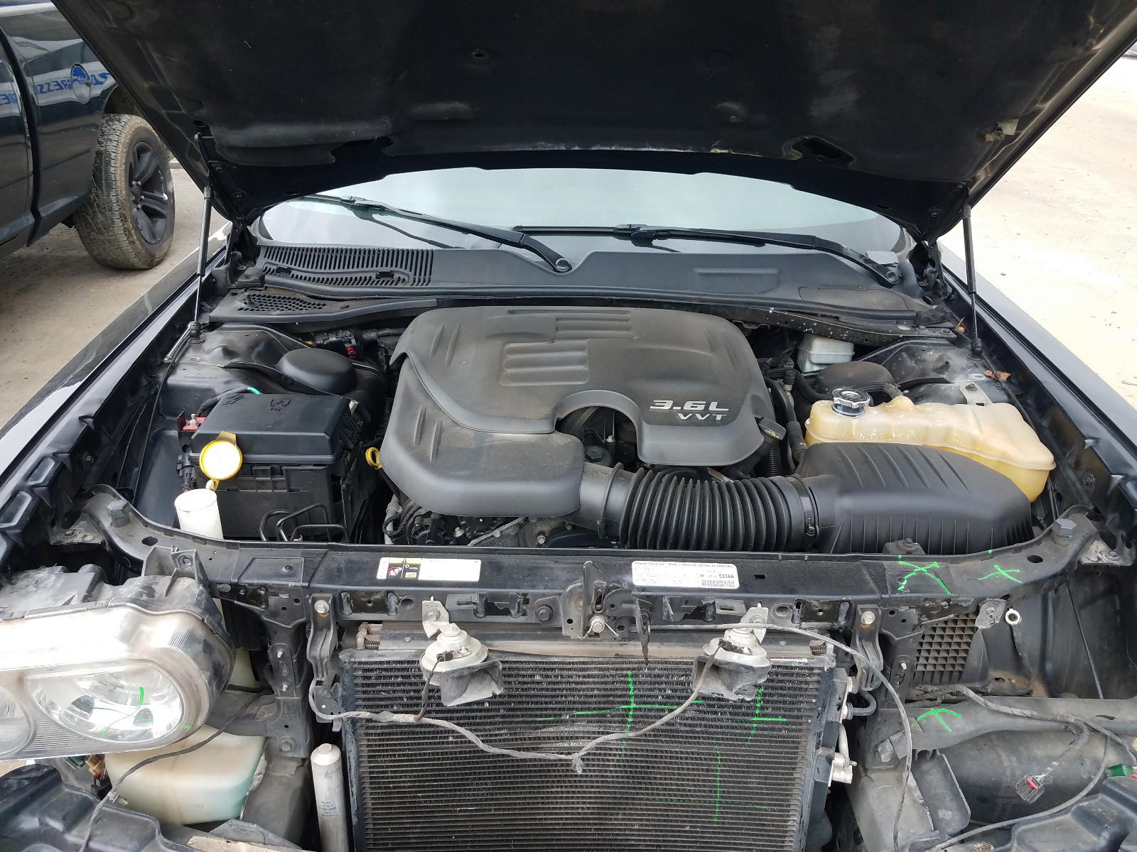 Photo 7 from auction – 2013 DODGE CHALLENGER with VIN 2C3CDYAG9DH519632