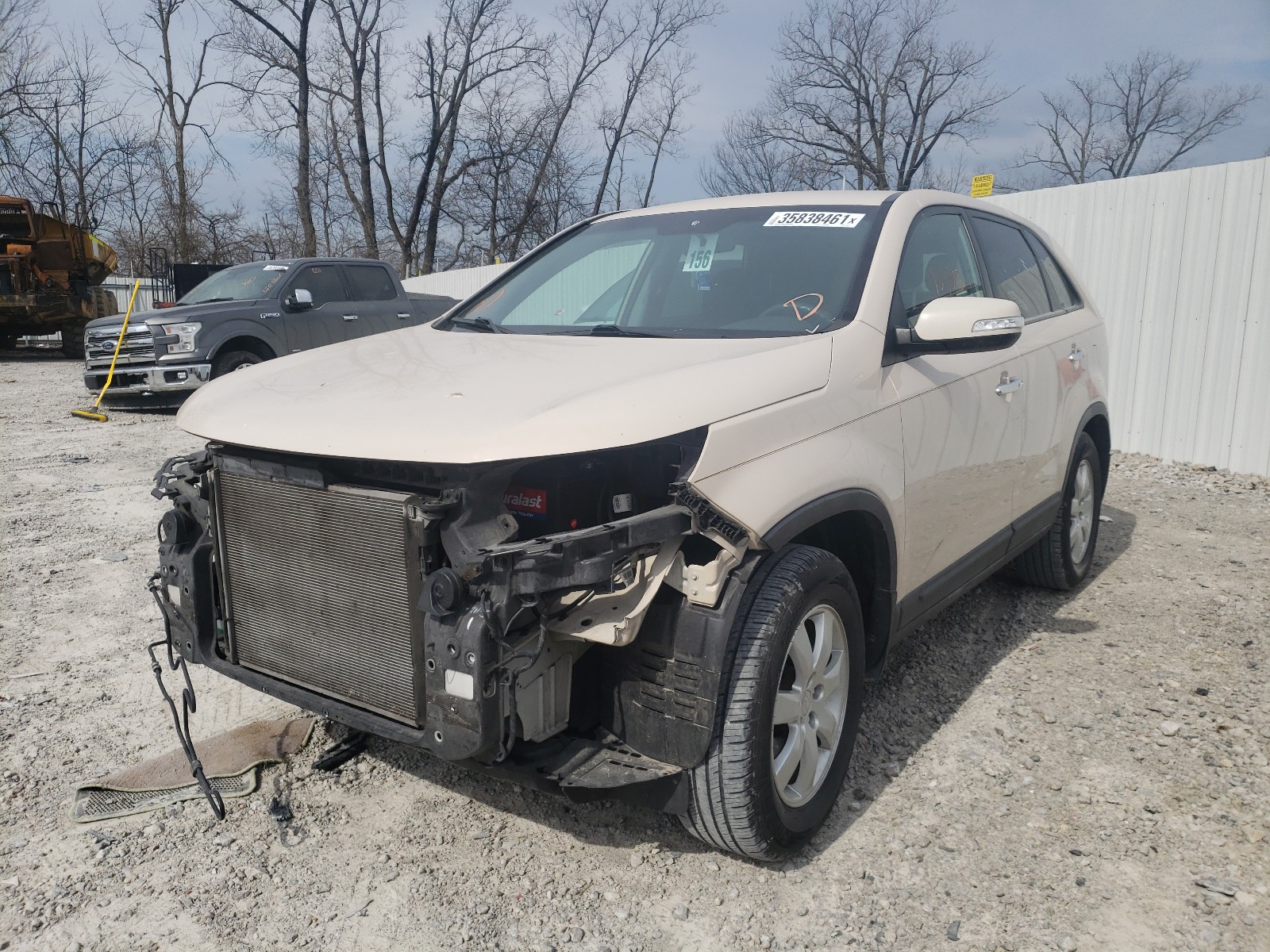 Photo 2 from auction – 2012 KIA SORENTO BA with VIN 5XYKT3A17CG192301