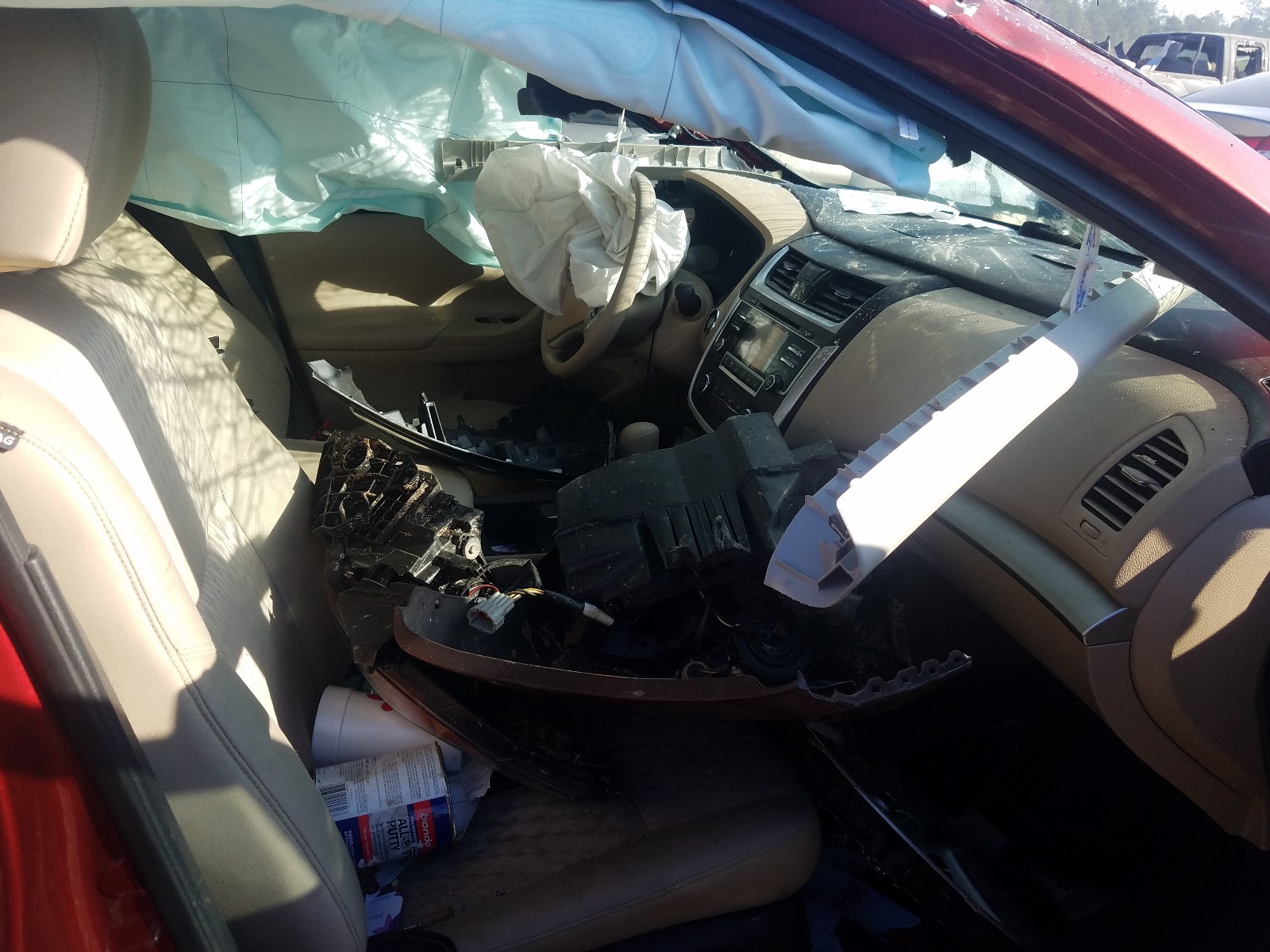 Photo 5 from auction – 2016 NISSAN ALTIMA 2.5 with VIN 1N4AL3AP2GC171405