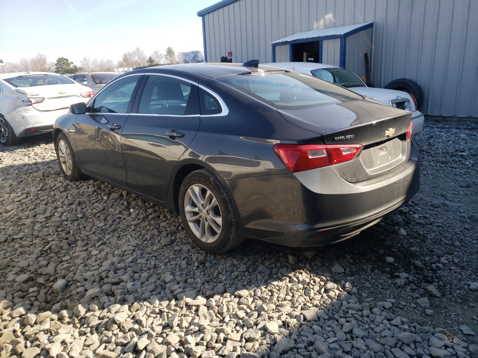 Photo 3 from auction – 2018 CHEVROLET MALIBU LT with VIN 1G1ZD5ST9JF254605