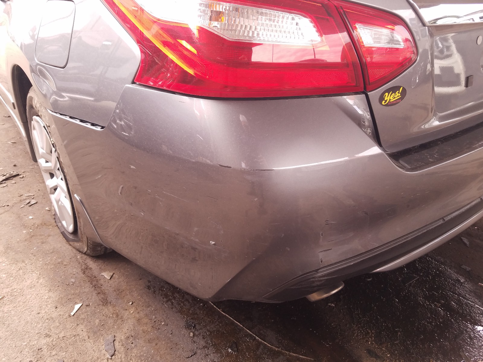 Photo 9 from auction – 2016 NISSAN ALTIMA 2.5 with VIN 1N4AL3AP7GC255509