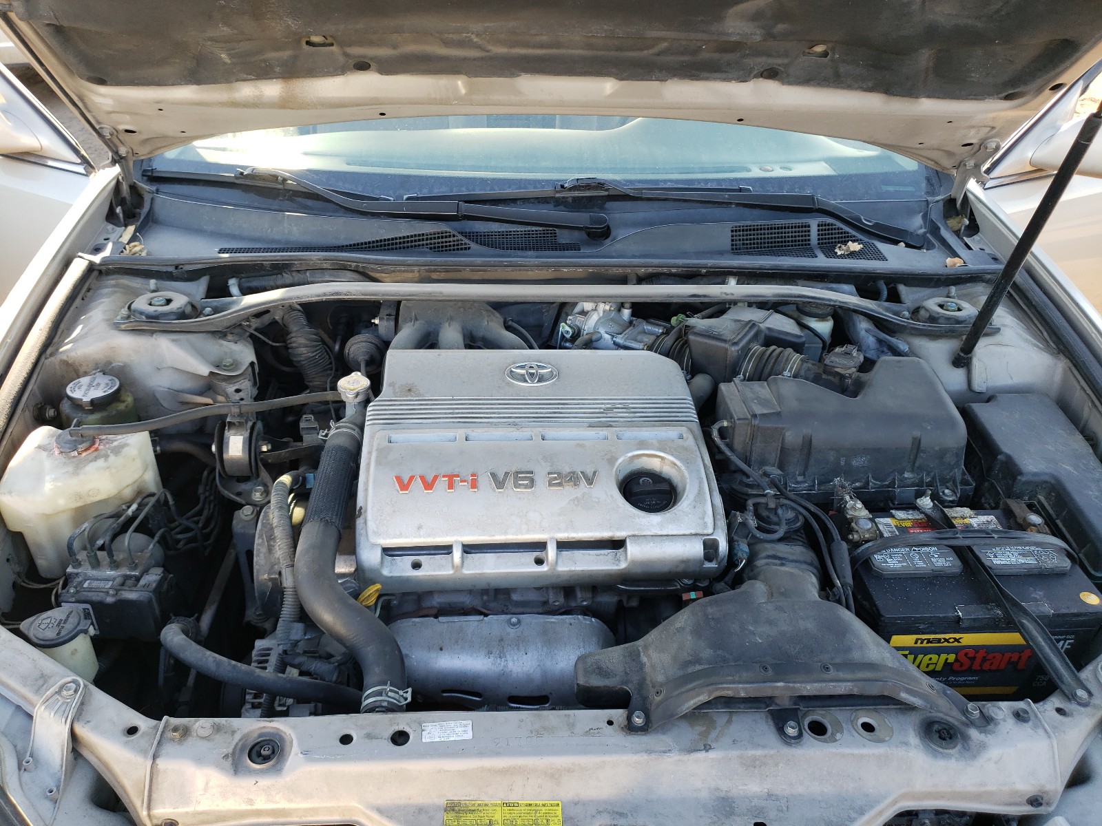 Photo 7 from auction – 2006 TOYOTA CAMRY LE with VIN 4T1BF32K96U623010