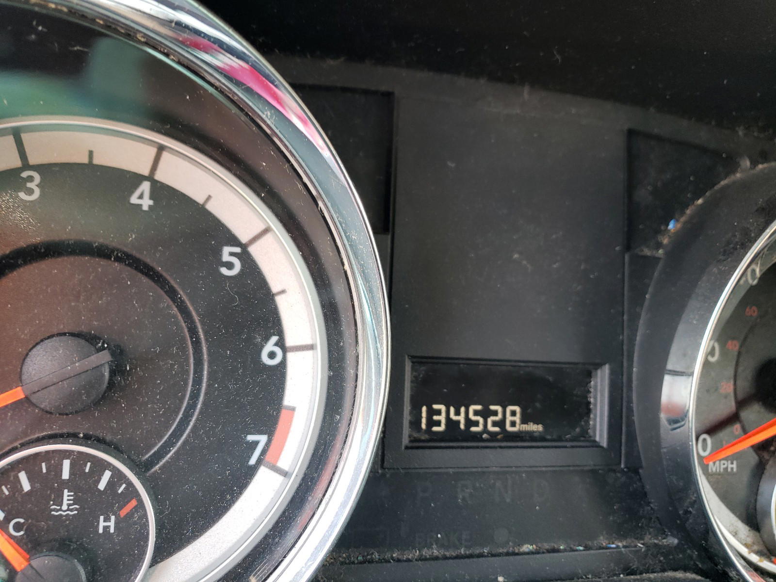 Photo 8 from auction – 2017 DODGE GRAND CARA with VIN 2C4RDGCG7HR774129