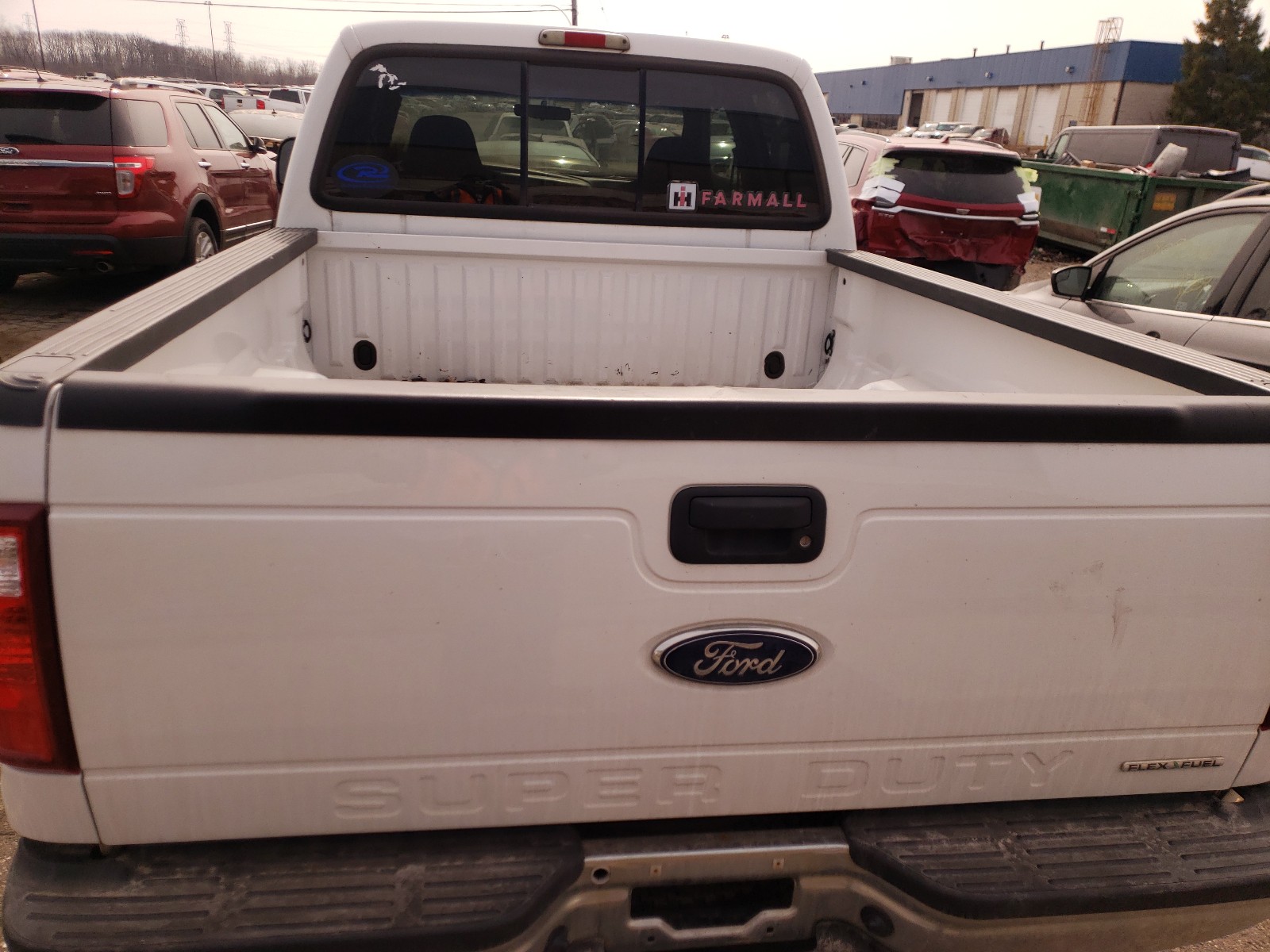 Photo 6 from auction – 2002 FORD F250 SUPER with VIN 1FTNW21F42EA83456
