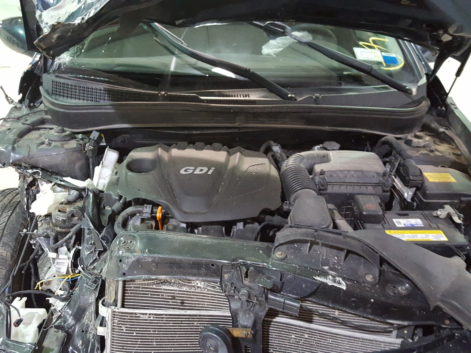 Photo 7 from auction – 2013 HYUNDAI SONATA GLS with VIN 5NPEB4AC7DH748141