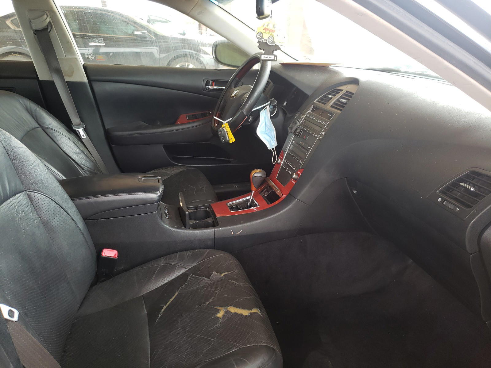 Photo 5 from auction – 2008 LEXUS ES 350 with VIN JTHBJ46G182273139