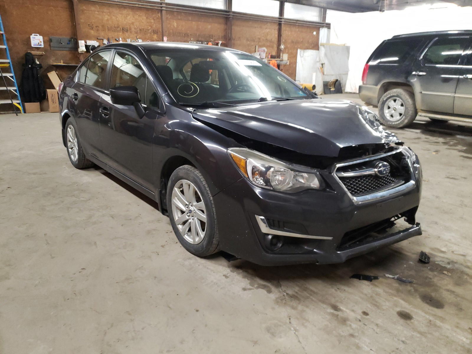 SUBARU IMPREZA PR 2015 with VIN JF1GJAC62FH016542 - Photo from auction