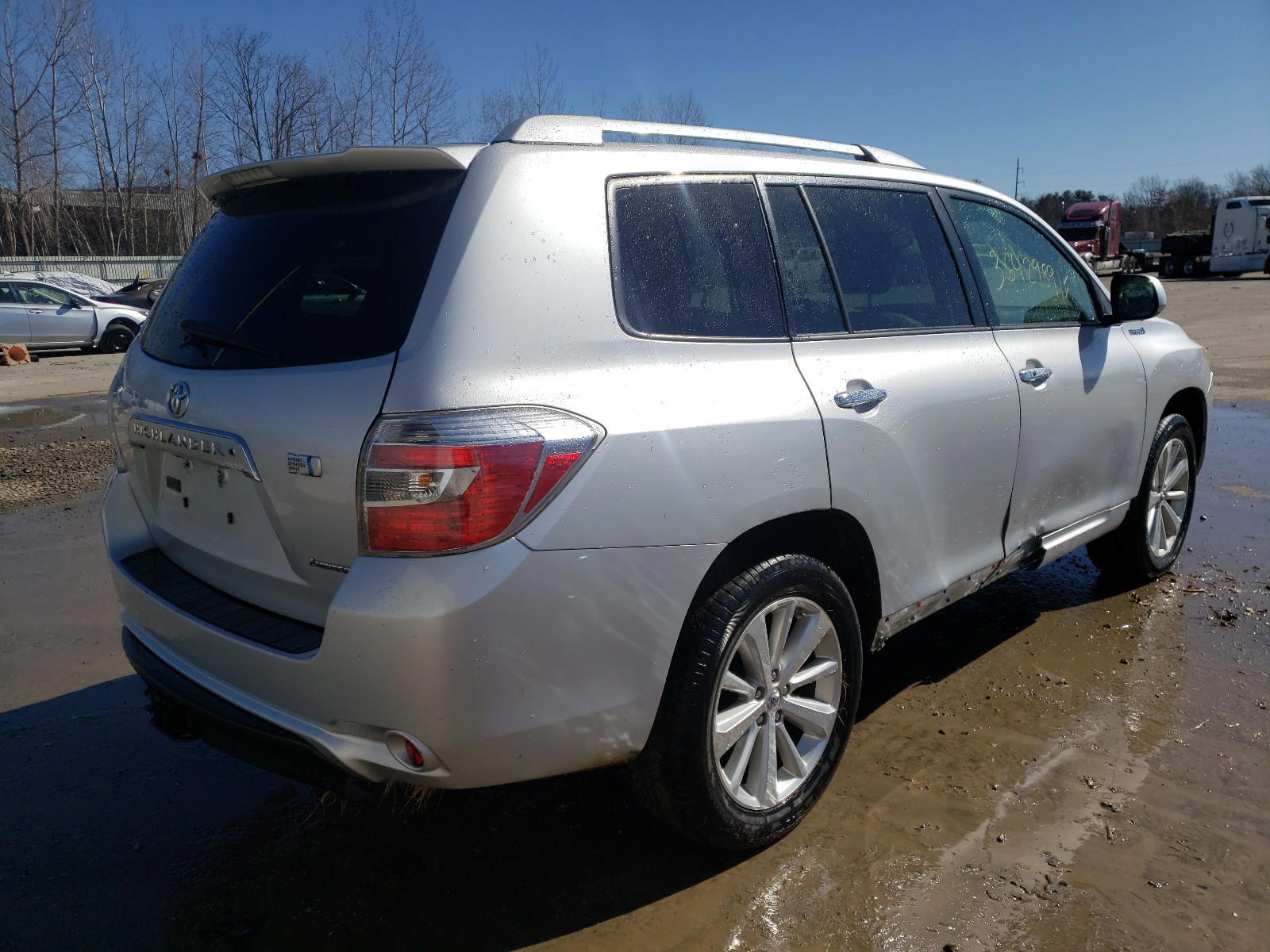 Photo 4 from auction – 2010 TOYOTA HIGHLANDER with VIN JTEJW3EH5A2043768