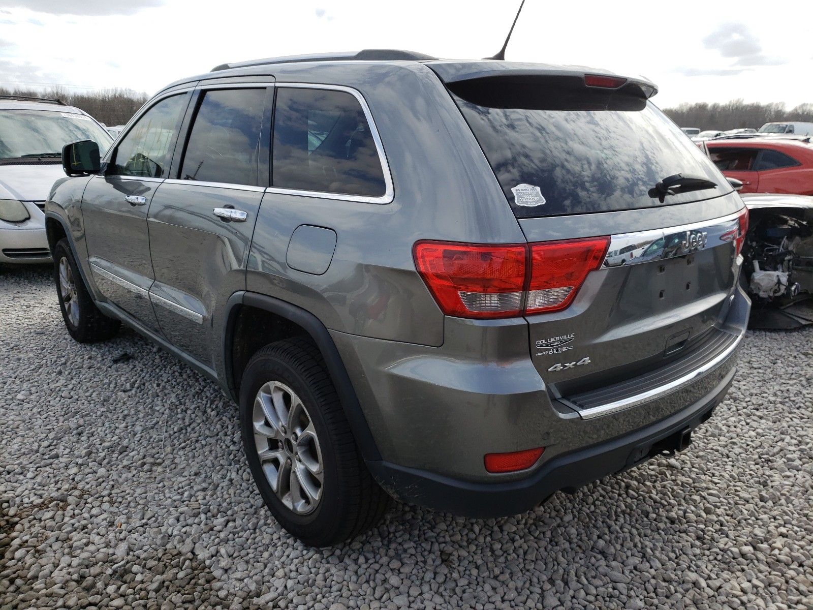 Photo 3 from auction – 2011 JEEP GRAND CHER with VIN 1J4RR6GTXBC714455