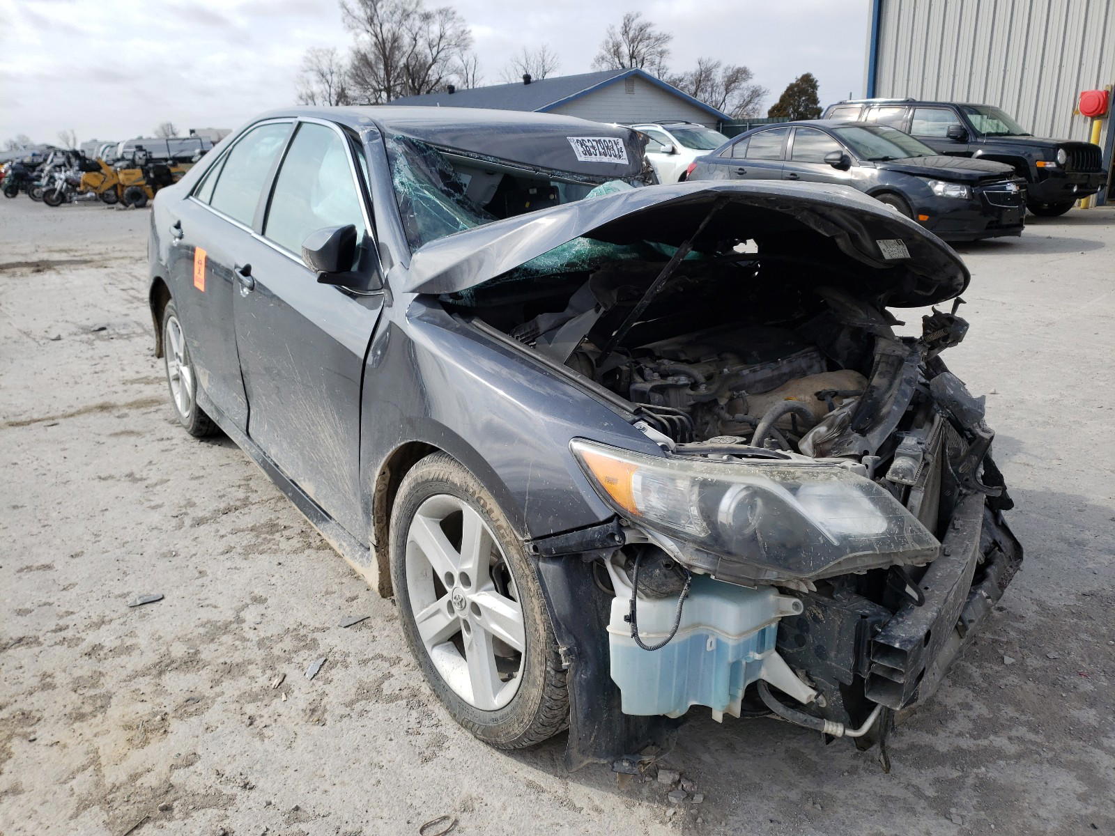 TOYOTA CAMRY BASE 2012 with VIN 4T1BF1FKXCU605366 - Photo from auction