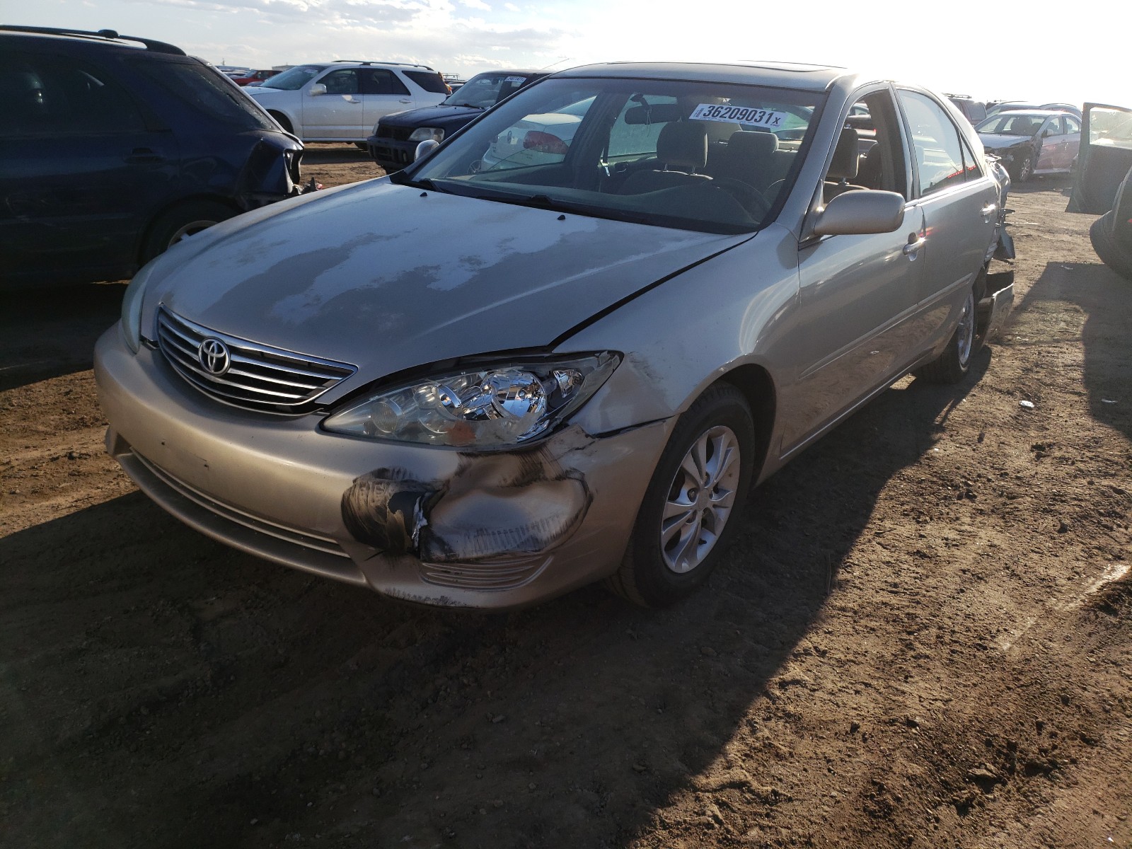 Photo 2 from auction – 2006 TOYOTA CAMRY LE with VIN 4T1BF32K96U623010